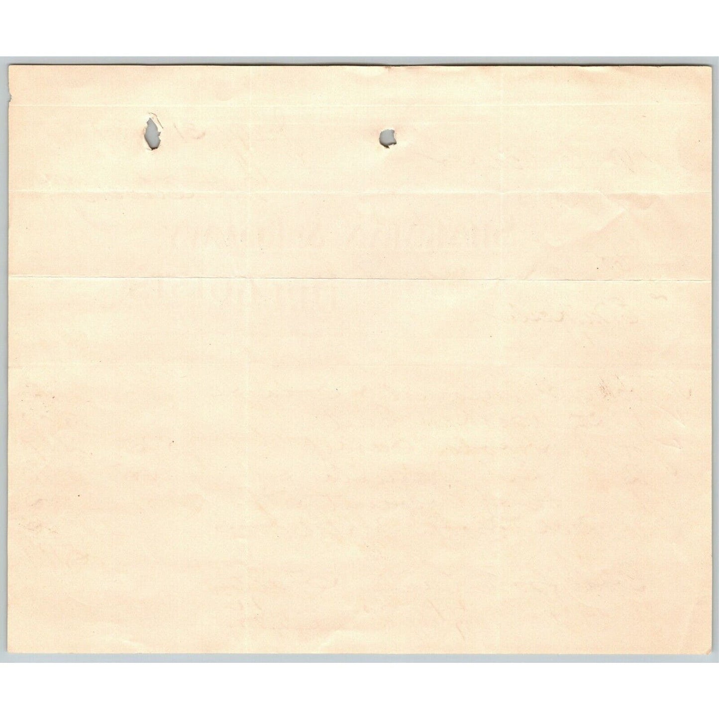 1899 Letterhead Billhead Shakman & Loewy Druggists Baltimore - Ephraim Baker*