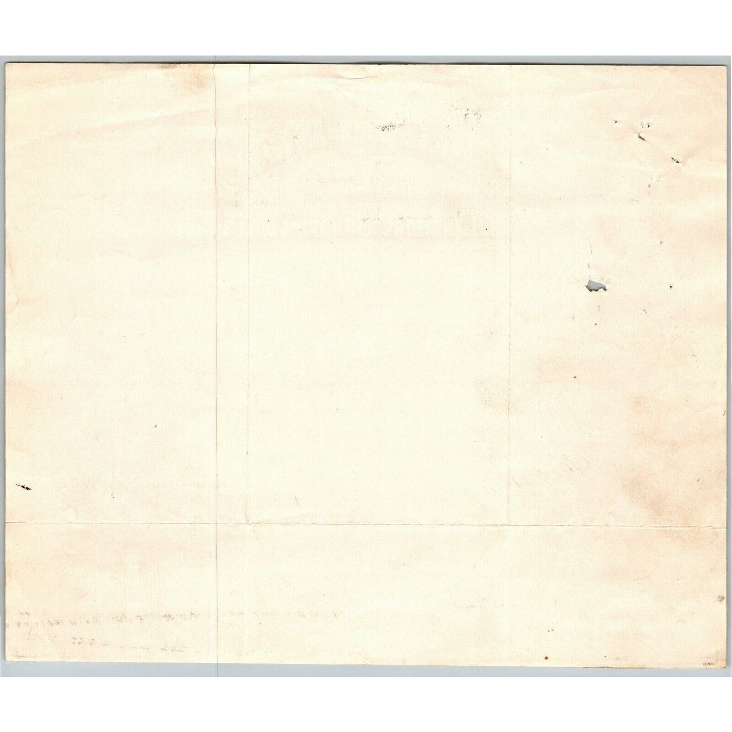 1887 "Benedict & Burnham Mfg. Co" Tubing Mills Billhead Letterhead Waterbury CT