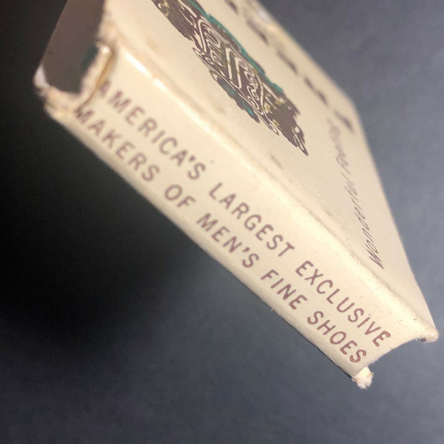 1960's-70's Full Matchbook - "Freeman Shoes for Men" Jackson's Lorain, OH