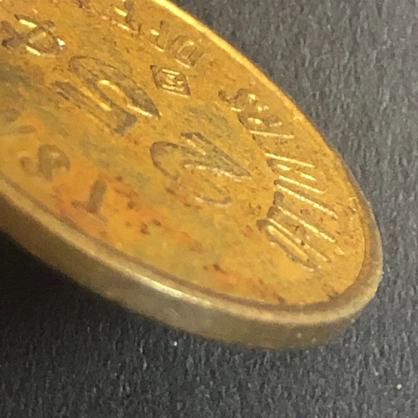 Vietnam Trade Token Military TSN Officers Open Mess Tree 25c 24mm