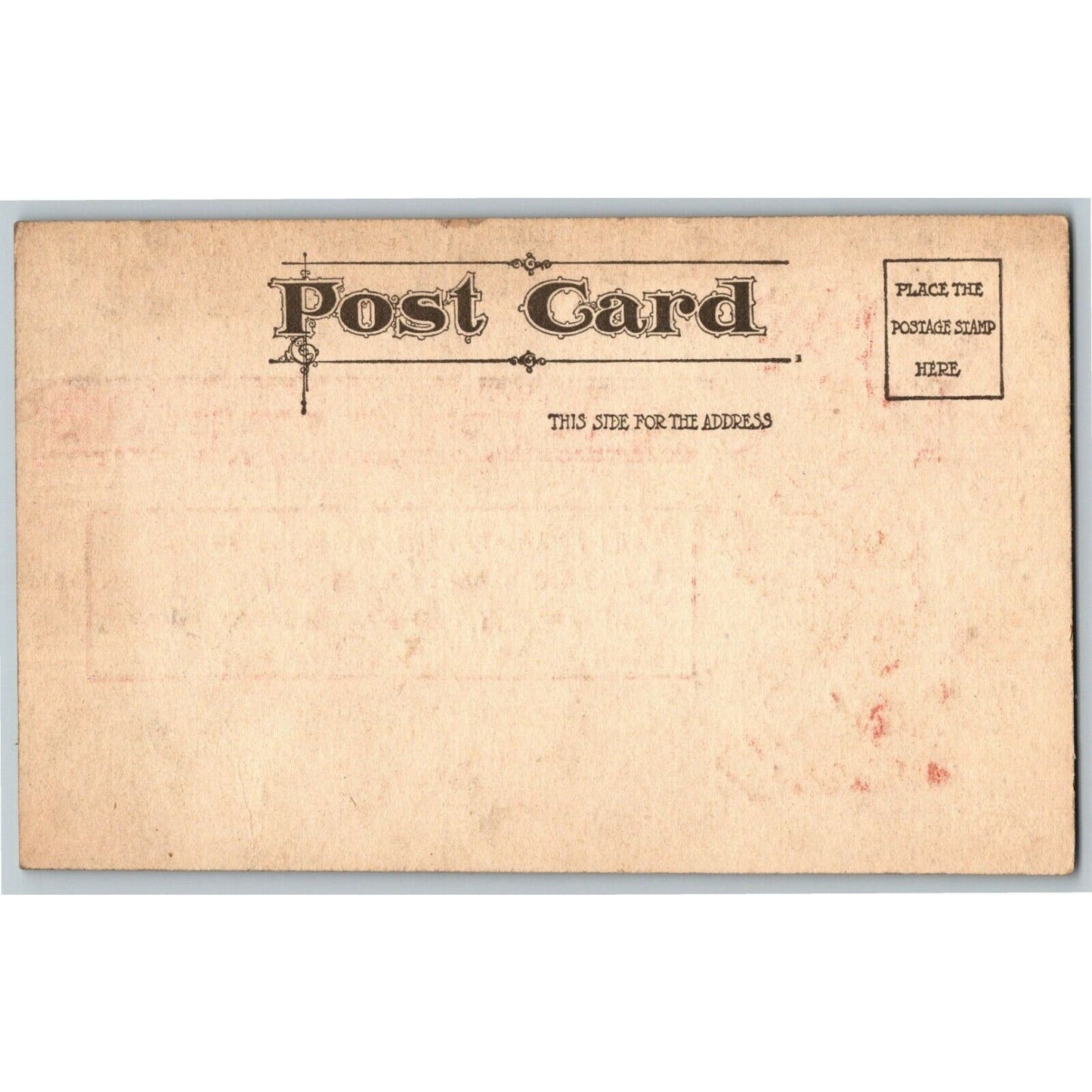"Mr. Snide Reformer" c1905 Vintage Undivided Unposted Comic Humor Postcard