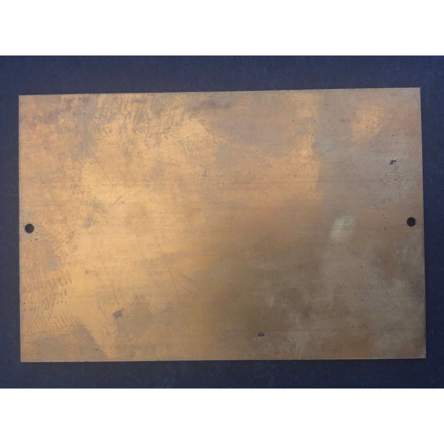 1956 Brass Metal AACA Fall Meet Car Auto Show Hersey Region Dash Plaque