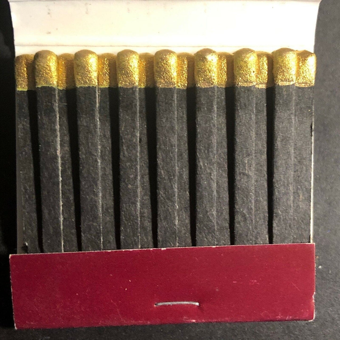 1960's - 1970's (Earlier?) Full Matchbook Advertising - Plimsoll Club - GOLD TIP