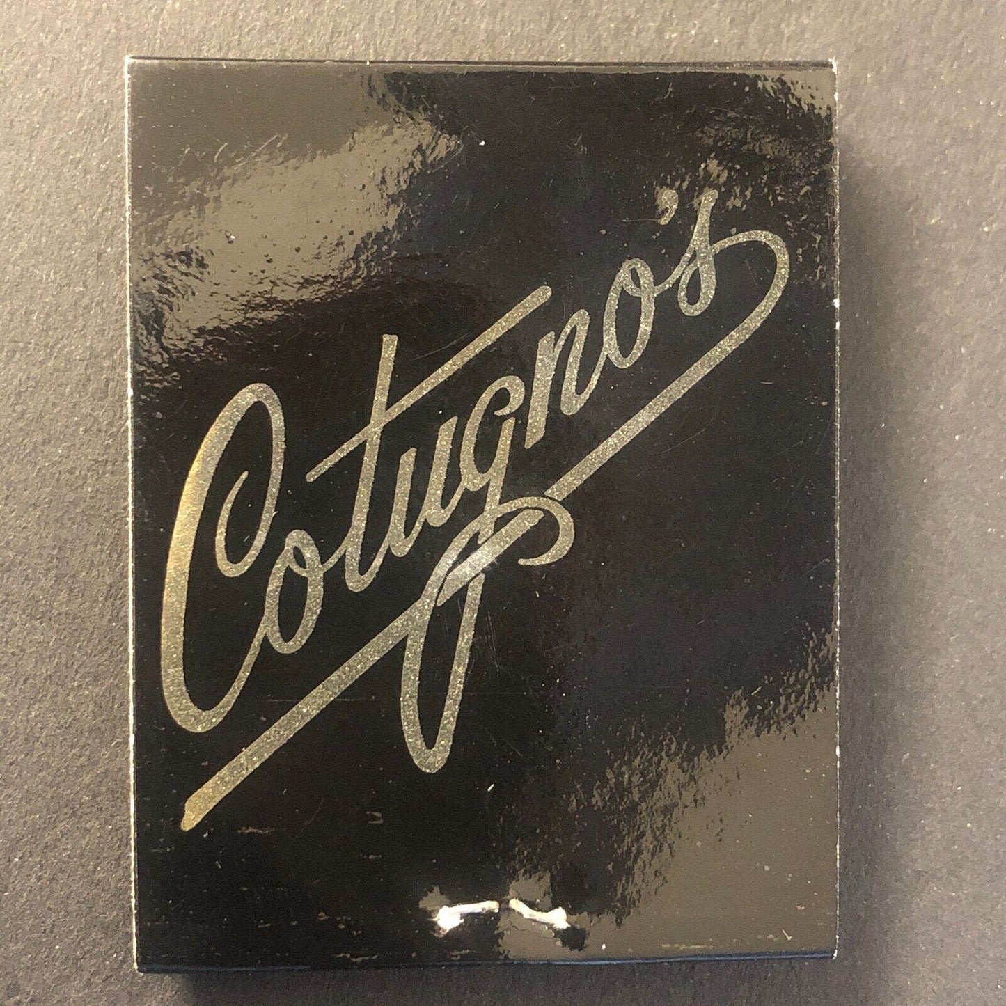 Cotugno's Restaurant Cocktail Lounge Hillside, IL Vintage Matchbook c1950s-60's