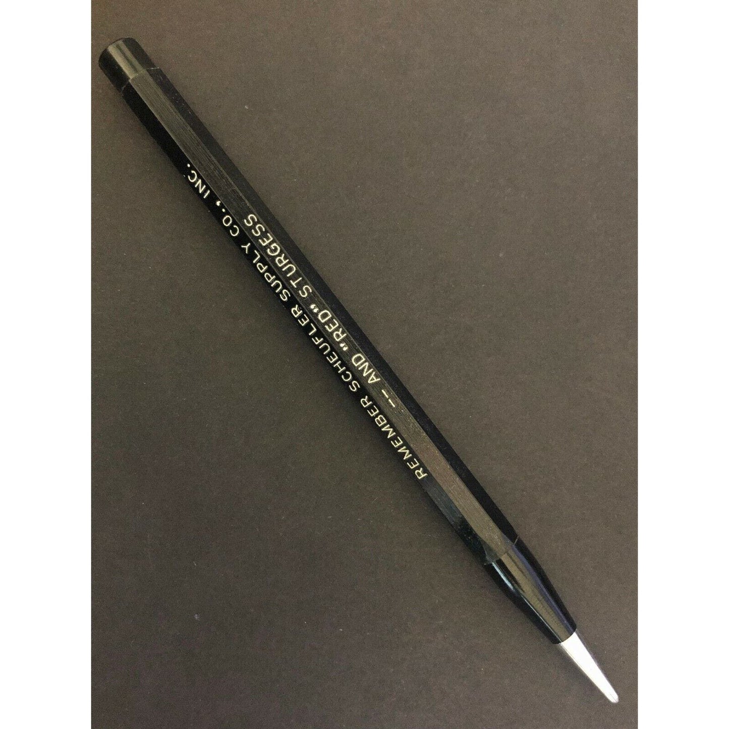 c1940's-50's "Scheufler Supply" (Kansas) Mechanical Advertising Pencil