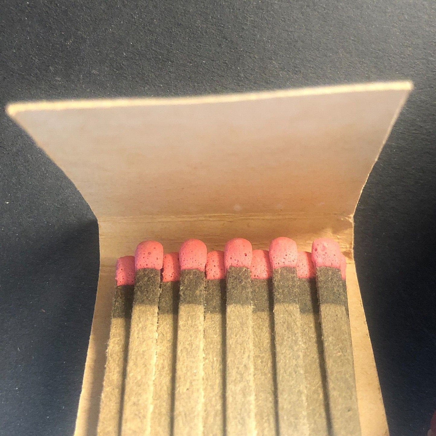 Downtown Parking Stations Inc Chicago Vintage Full Matchbook c1940's-50's Scarce