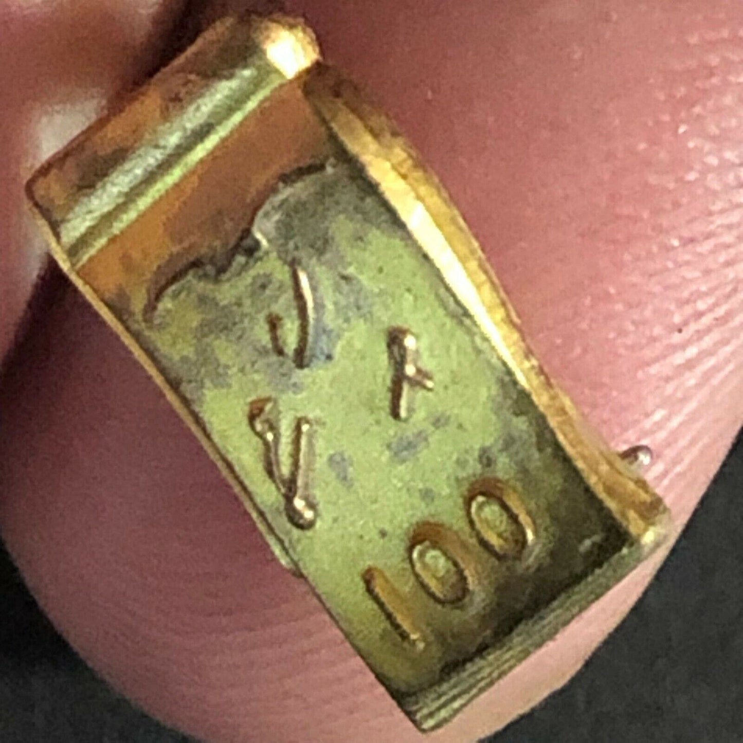 Book Page "100" (Words Per Minute - Shorthand) Award Lapel Pin 13mm