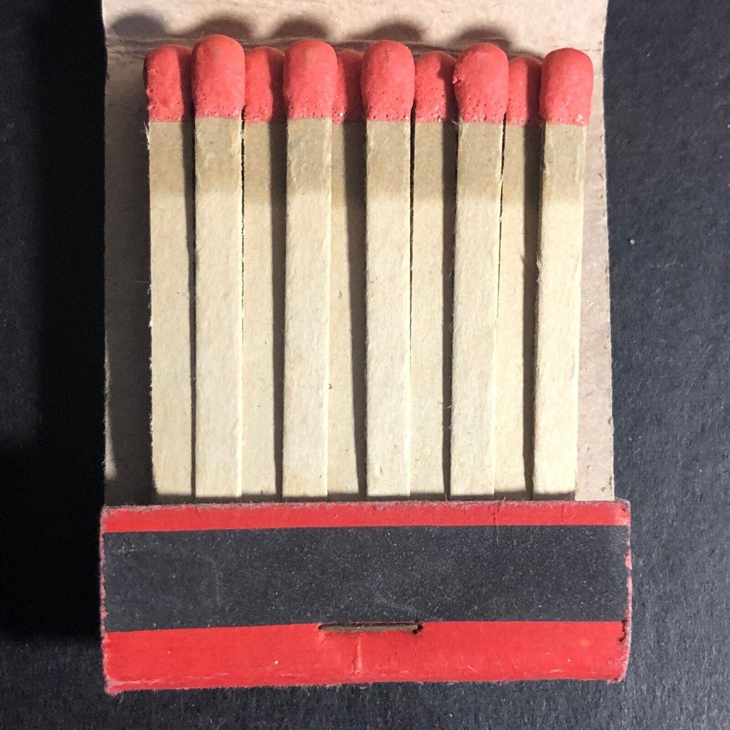 Mission Lodge Hotel Novato CA 20-Strike Full Matchbook c1940's-50's Very Scarce