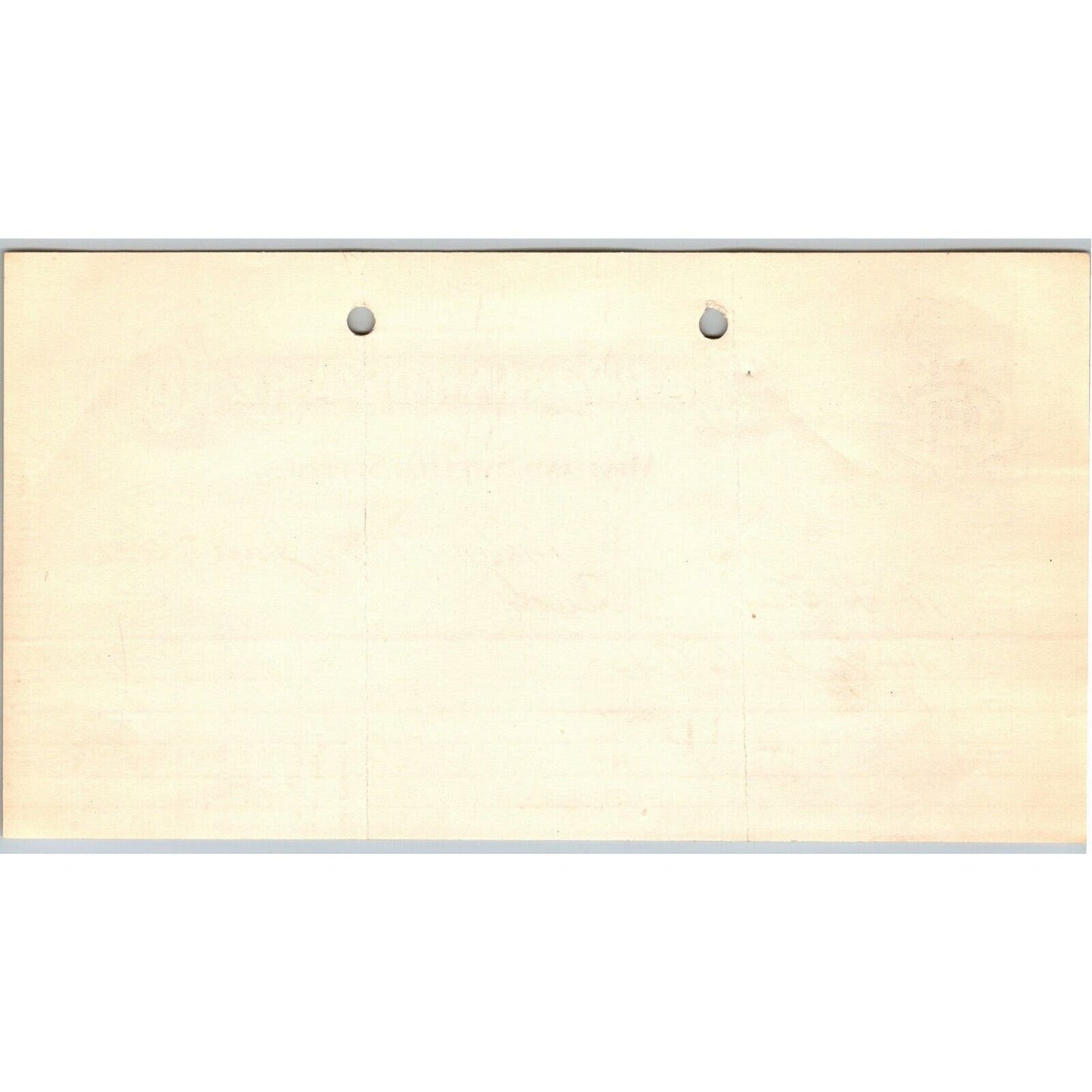 1893 Leadville, CO Cary Hardware "Mine Smelting Supplies" Letterhead M.H. Keefe