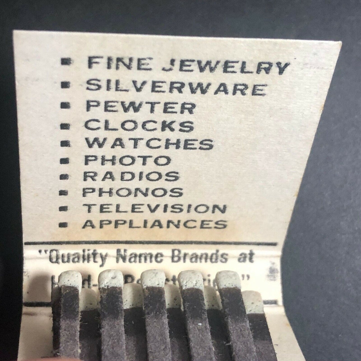 1970's-80's Full Matchbook "Variety House" (Home Elec.) New London Groton, CT