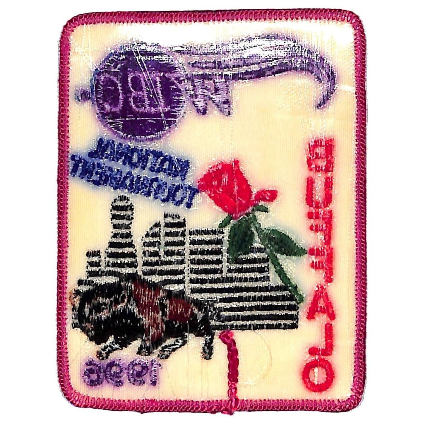 Buffalo 1996 Championship Tournament WIBC Embroidered Bowling Patch