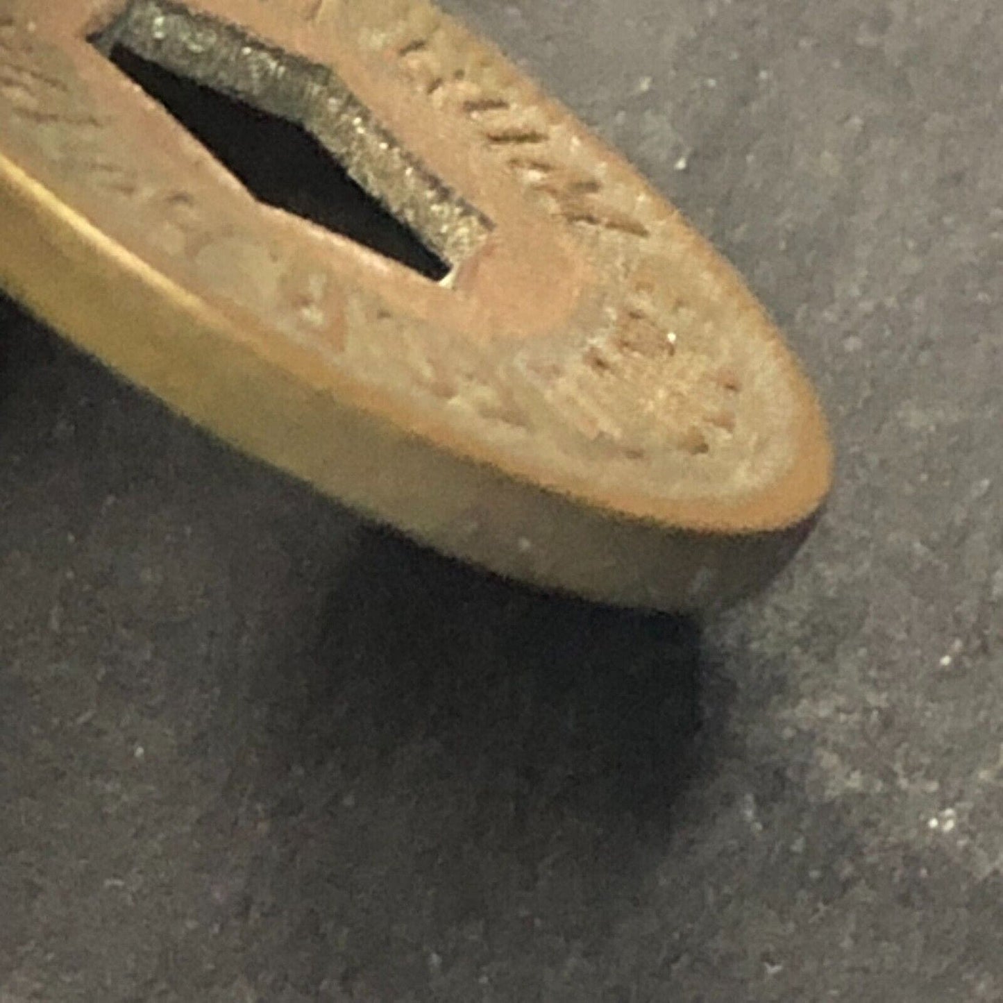 Good for a Package of Fruit Gum Trade Token Brass - 21mm