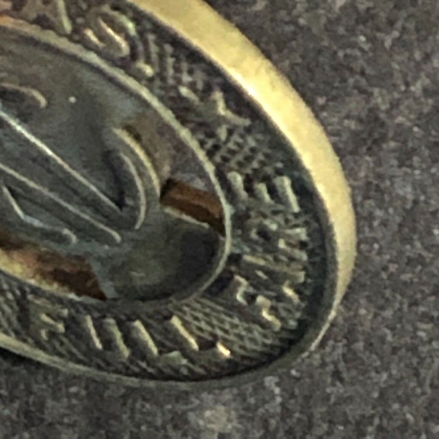 Kansas City Public Service Co. (MO) WM Full Fare Transit Token 16mm
