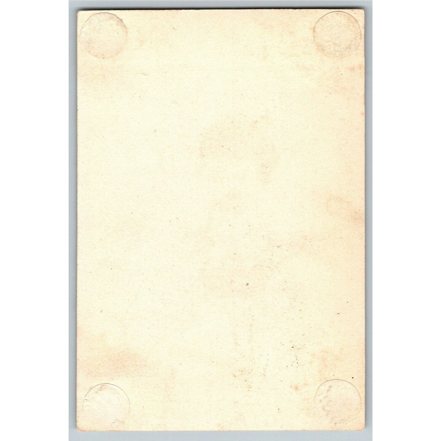 Gilt "Janvier" Child w/ Purse / Folder ? (Soapine) Unmarked Victorian Trade Card