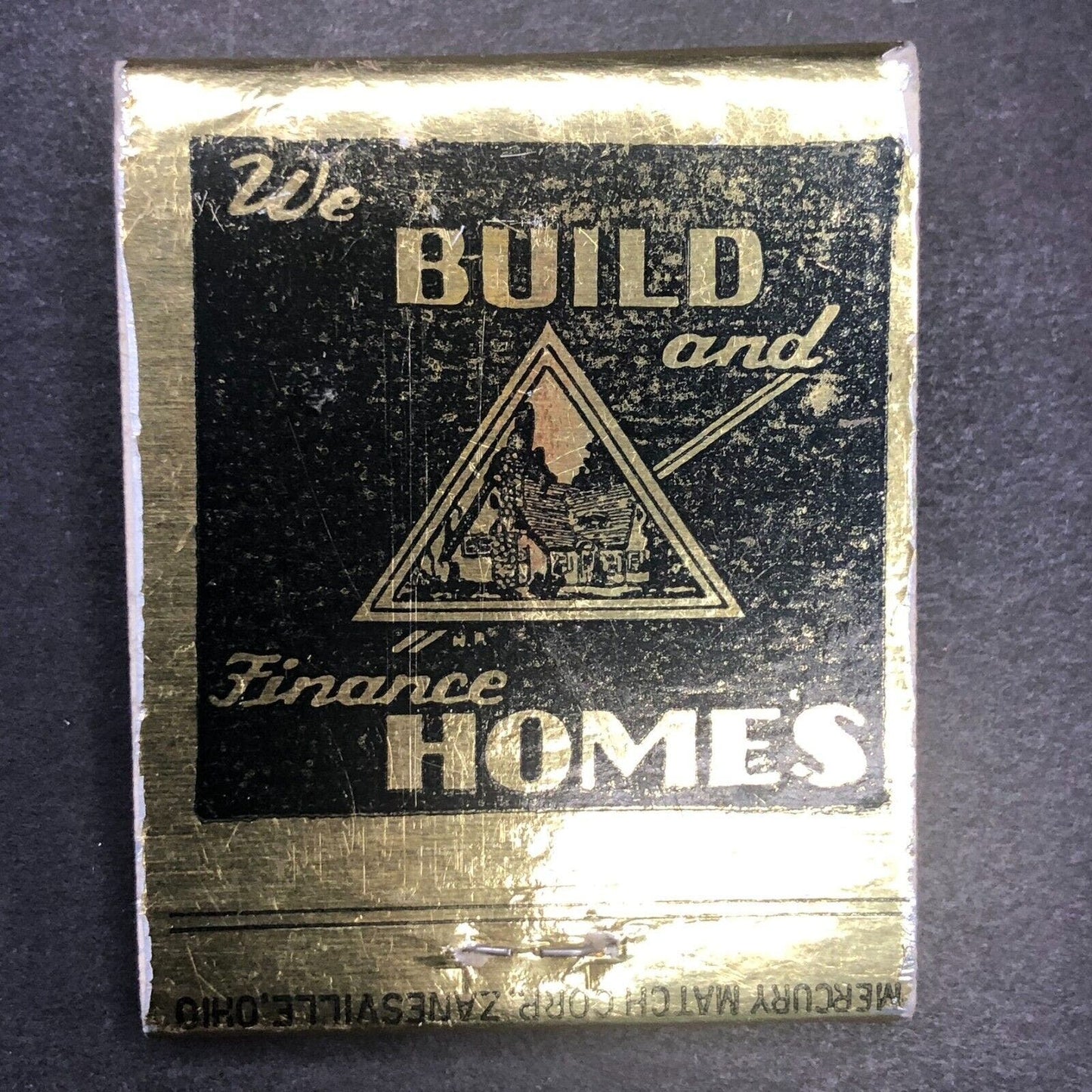 Bill Feldman Real Estate (Rochester NY ?) Full Matchbook c1940's VGC Scarce