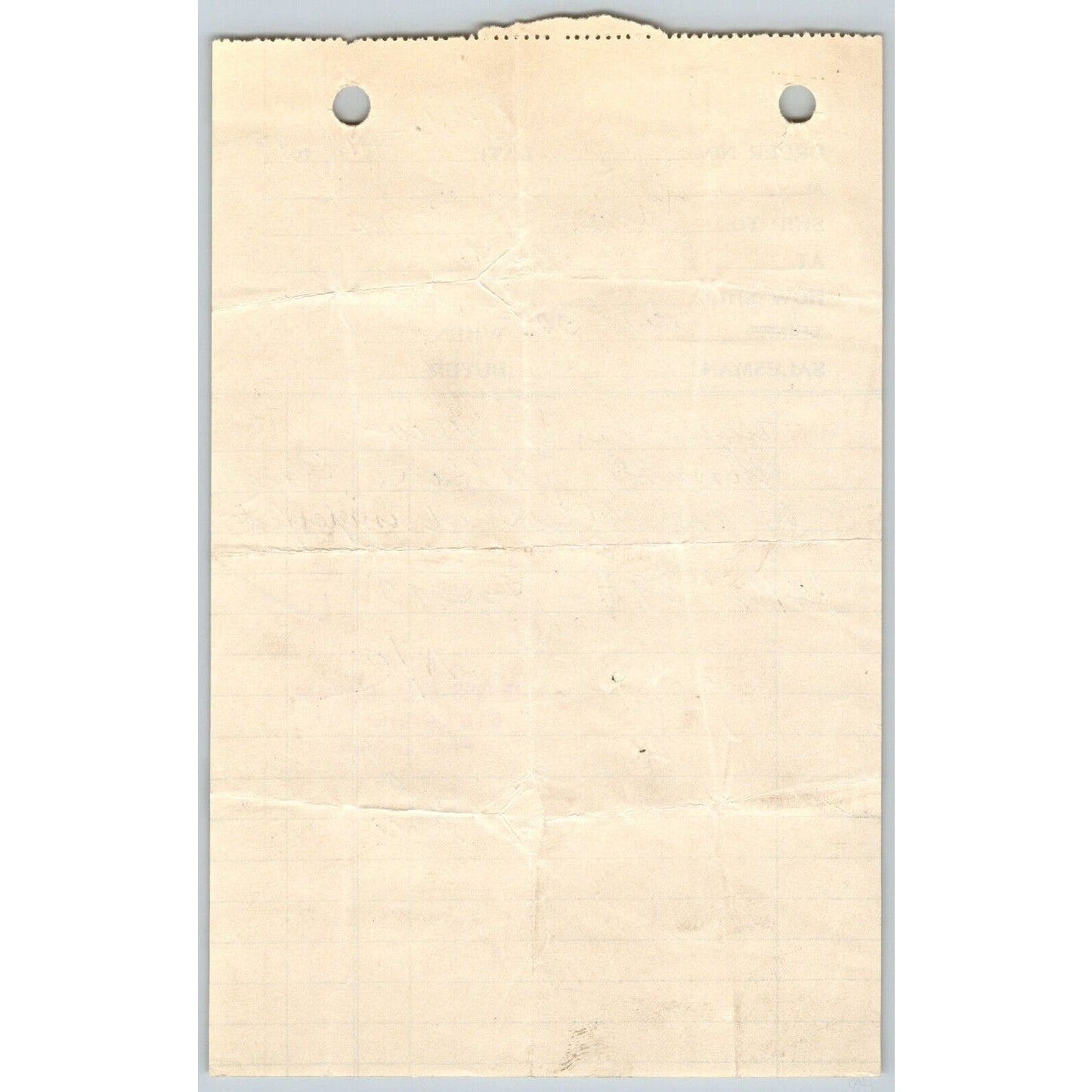 Simons Bros. Co. Philadelphia 1919 "Leys" Butte, MT Billhead Receipt