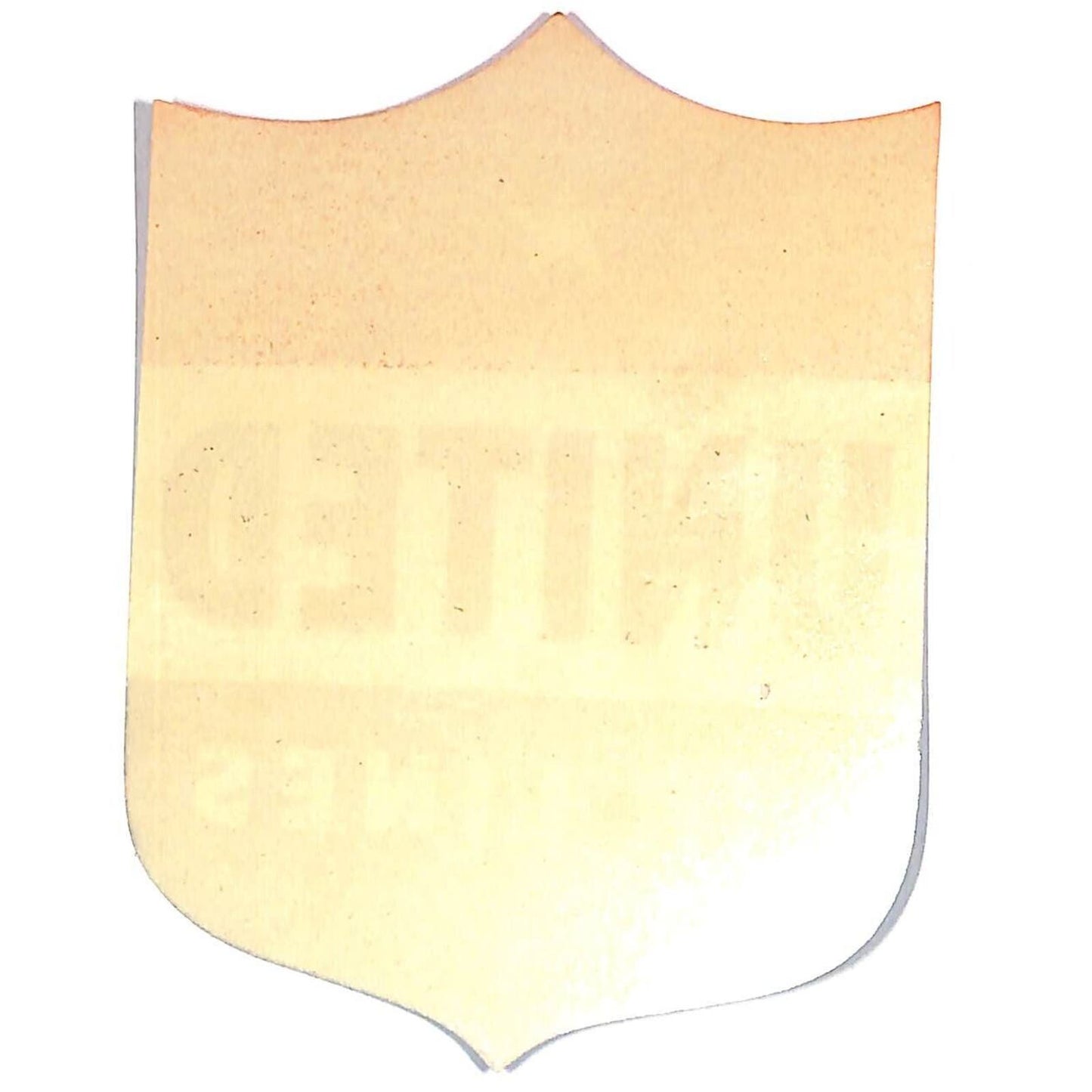 Delta Airlines Shield Die Cut Red White Blue Luggage Label - 3" x 3 3/4"