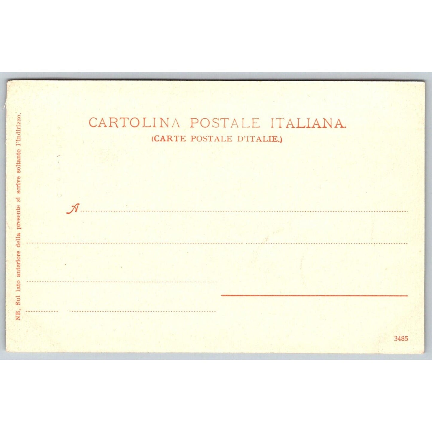 Italian Postcard Salerno Cathedral Pulpit 1901-1907 NP VGC
