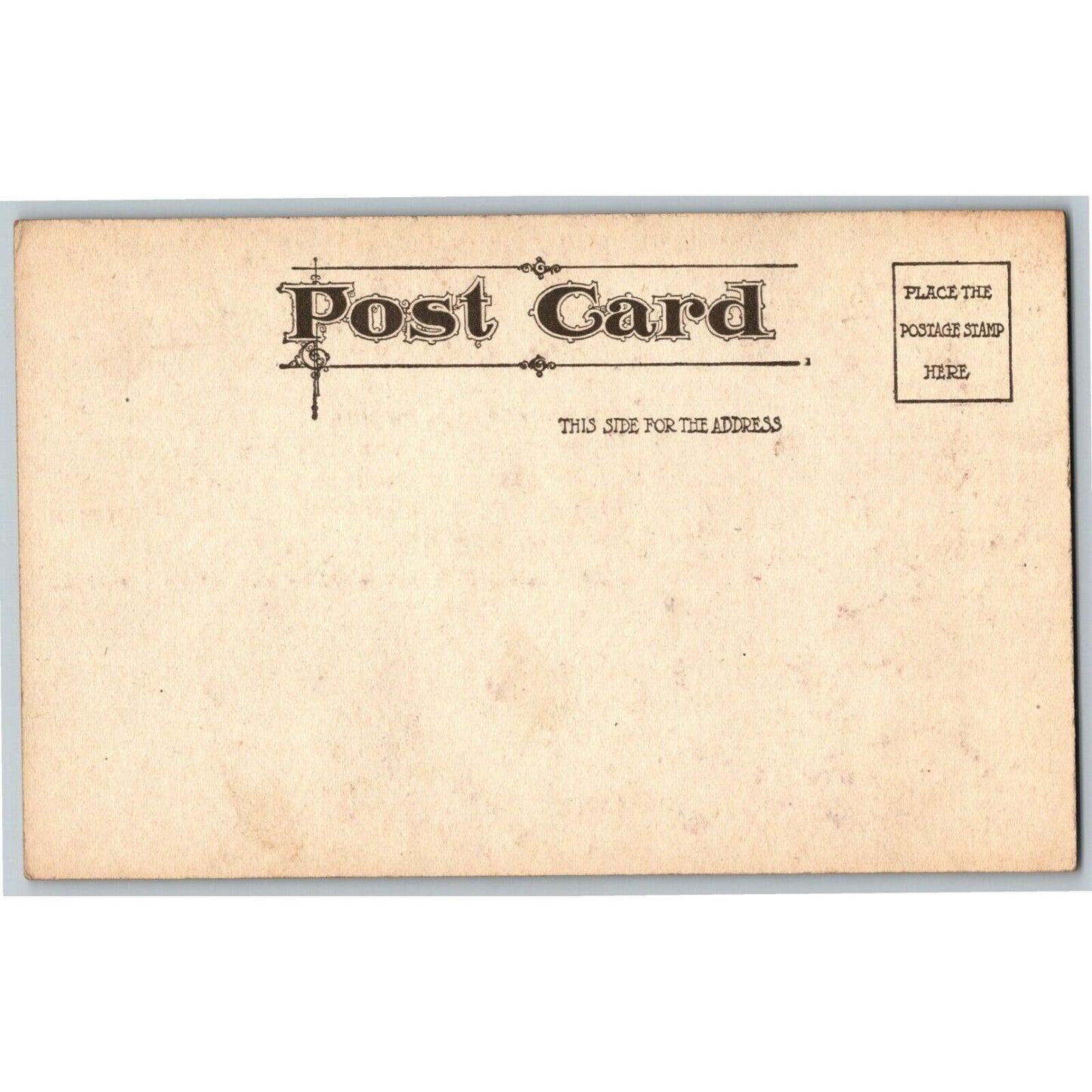 "Miss Spellembad" c1905 Vintage Undivided Unposted Comic Humor Postcard