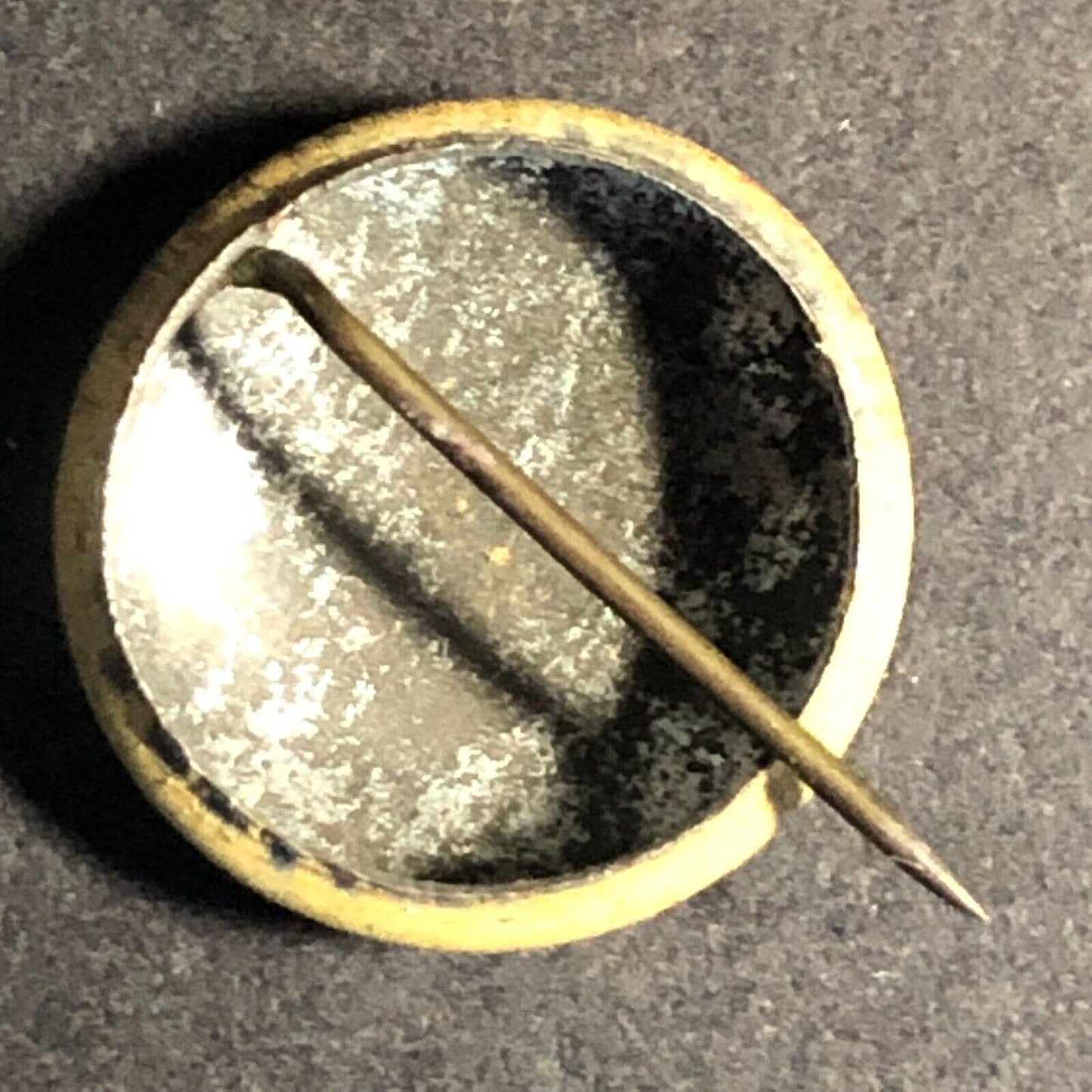 Red Cross 1920's Very Small Steel Pinback Button