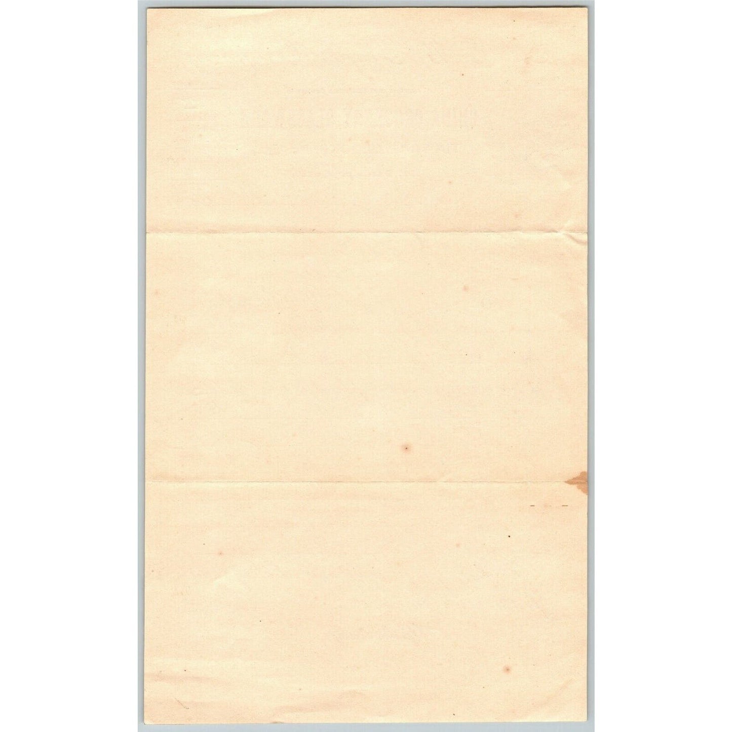 E.B. Taylor China Tinware Clocks Letterhead Richmond, VA to: Geo. E. Wear 1893