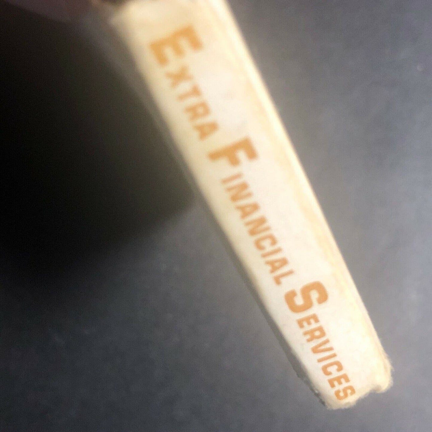 Scarce 70's-80's Full Matchbook "Eureka Federal Savings" San Francisco, CA