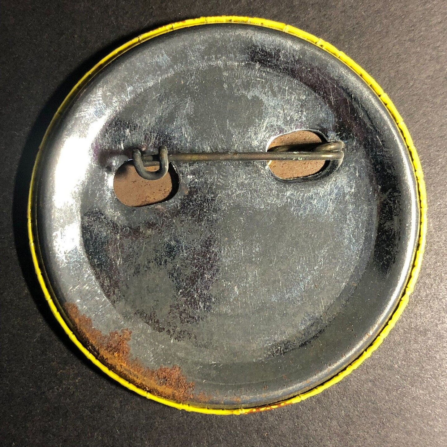 "My Daddy is the Greatest Guy..." Pals Restaurant Steel Pinback c1960's-70's