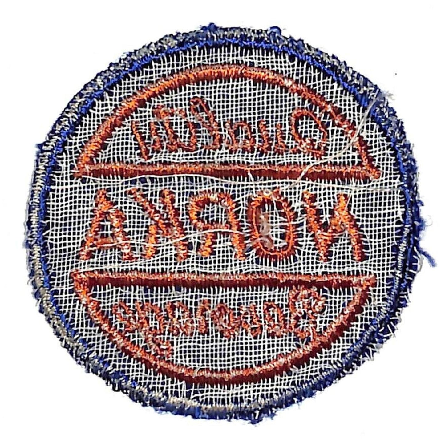Norka Beverages Akron, OH Embroidered Soda Patch c1955 VGC Scarce
