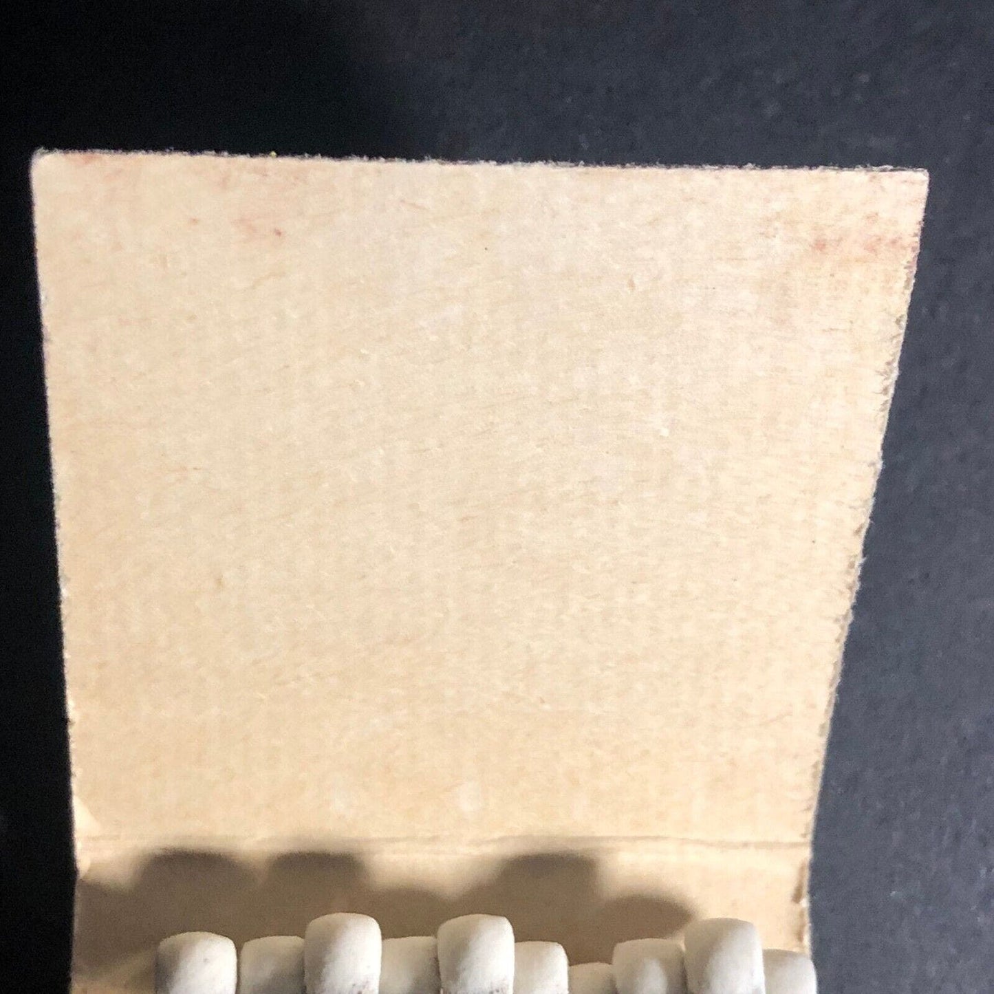 Rexall Tooth Brushes / Bisma-Rex Matchbook c1950's 20-Strike -2 Scarce