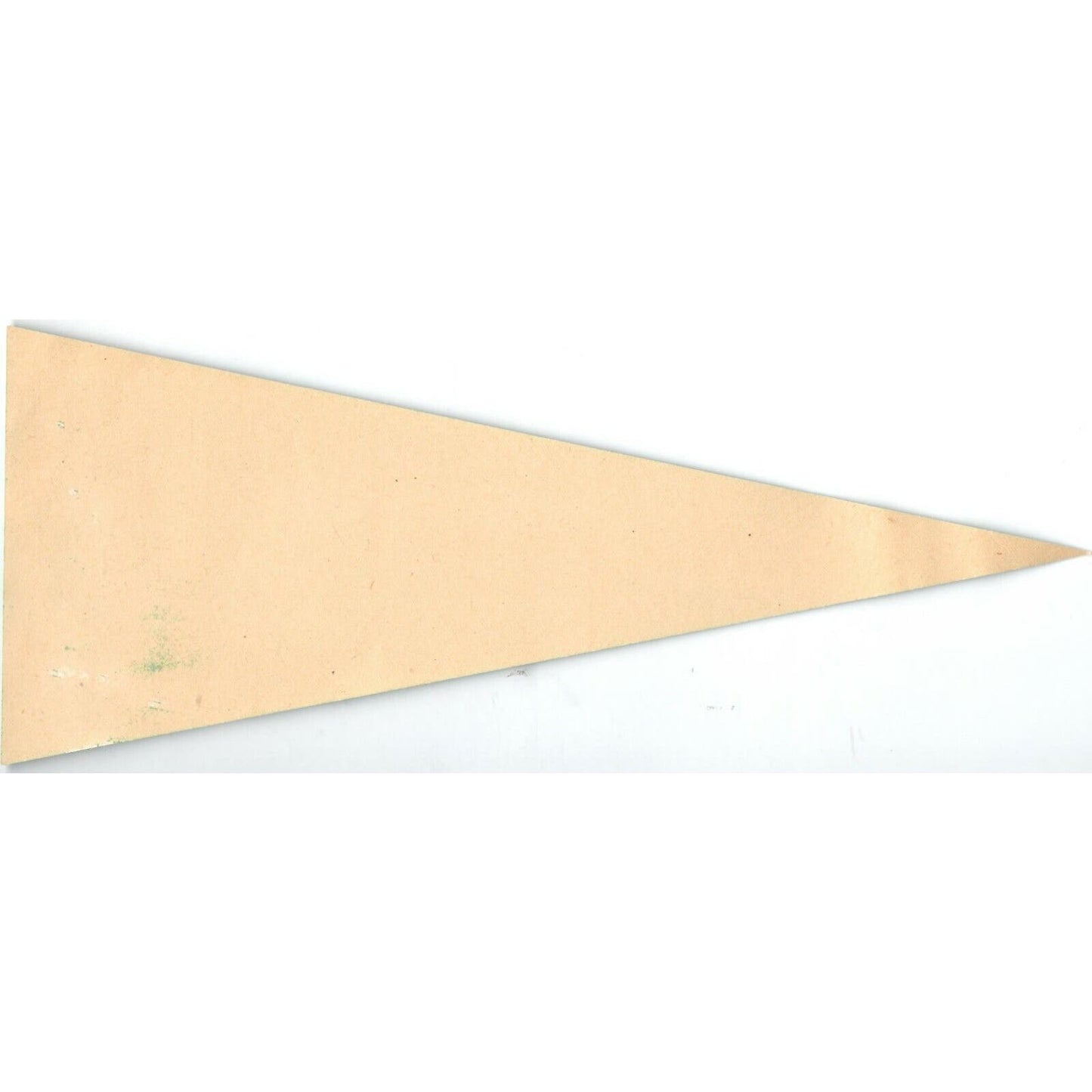 1940's-50's Green Nevada Rodeo Winnemucca Paper Pennant Label w/ Gum Adh. Back
