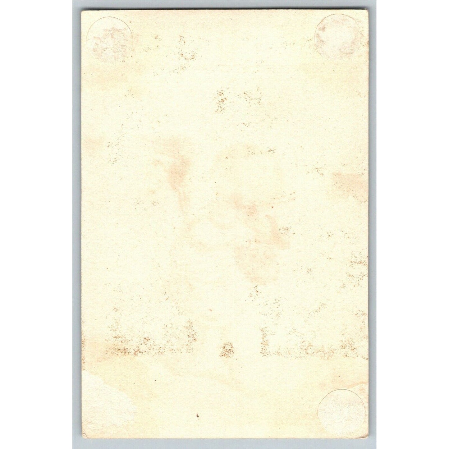 Gilt "Fevrier" Child w/ Lincoln Mask (Soapine) Unmarked Victorian Trade Card