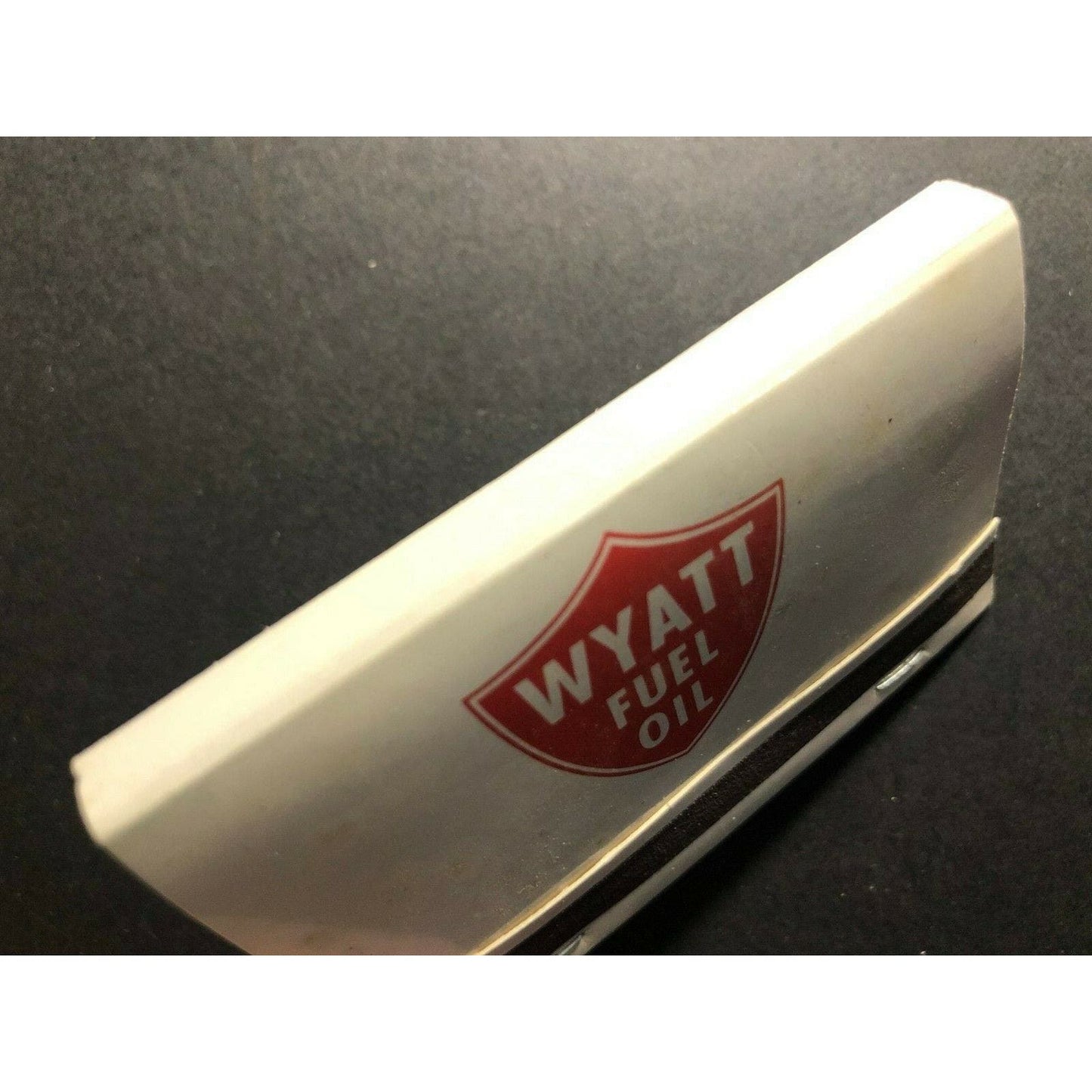 c1960's-70's Vintage Full 40 Strike Matchbook Wyatt Fuel Oil New Haven, CONN