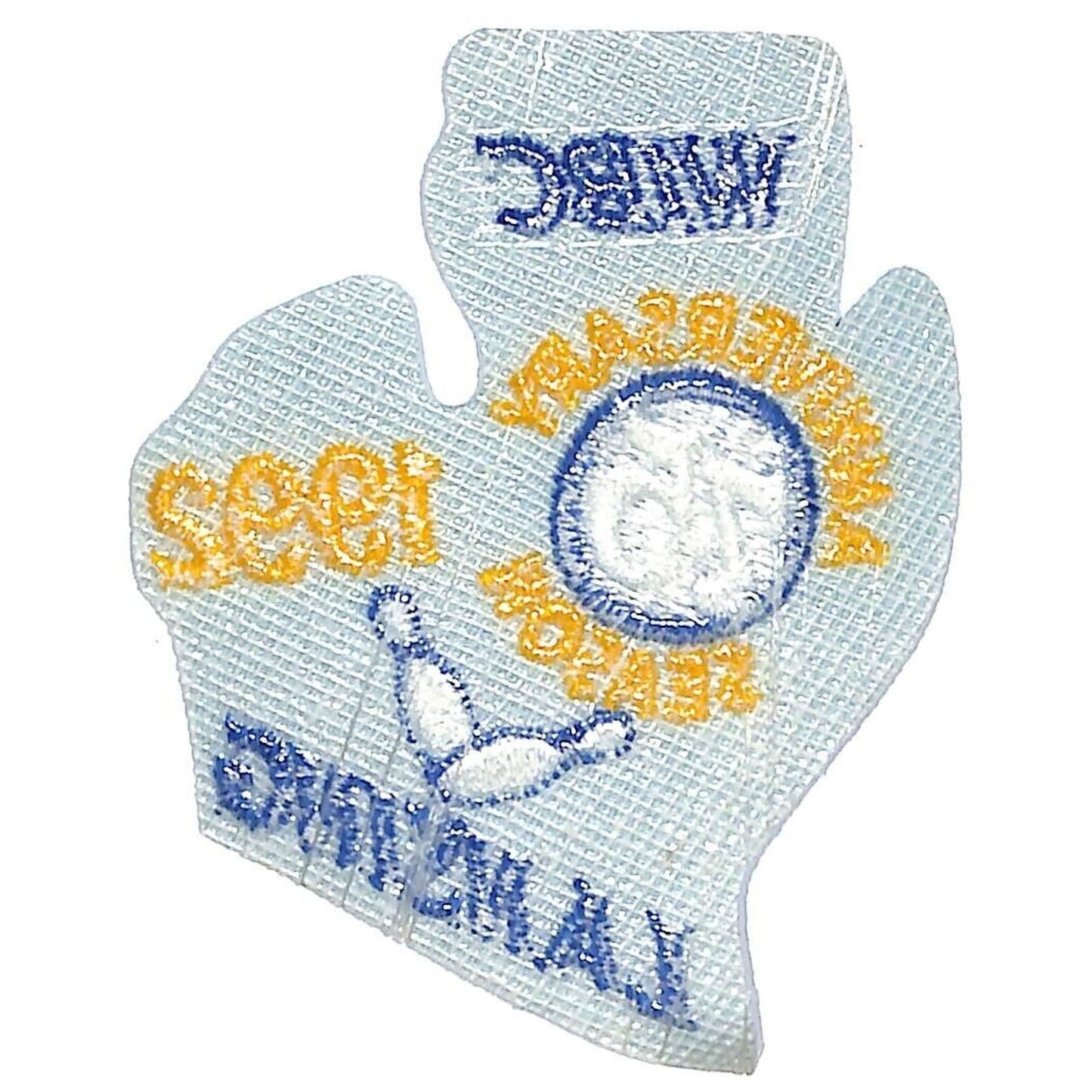1992 Lansing 75 Anniversary Season WIBC Embroidered Bowling Patch