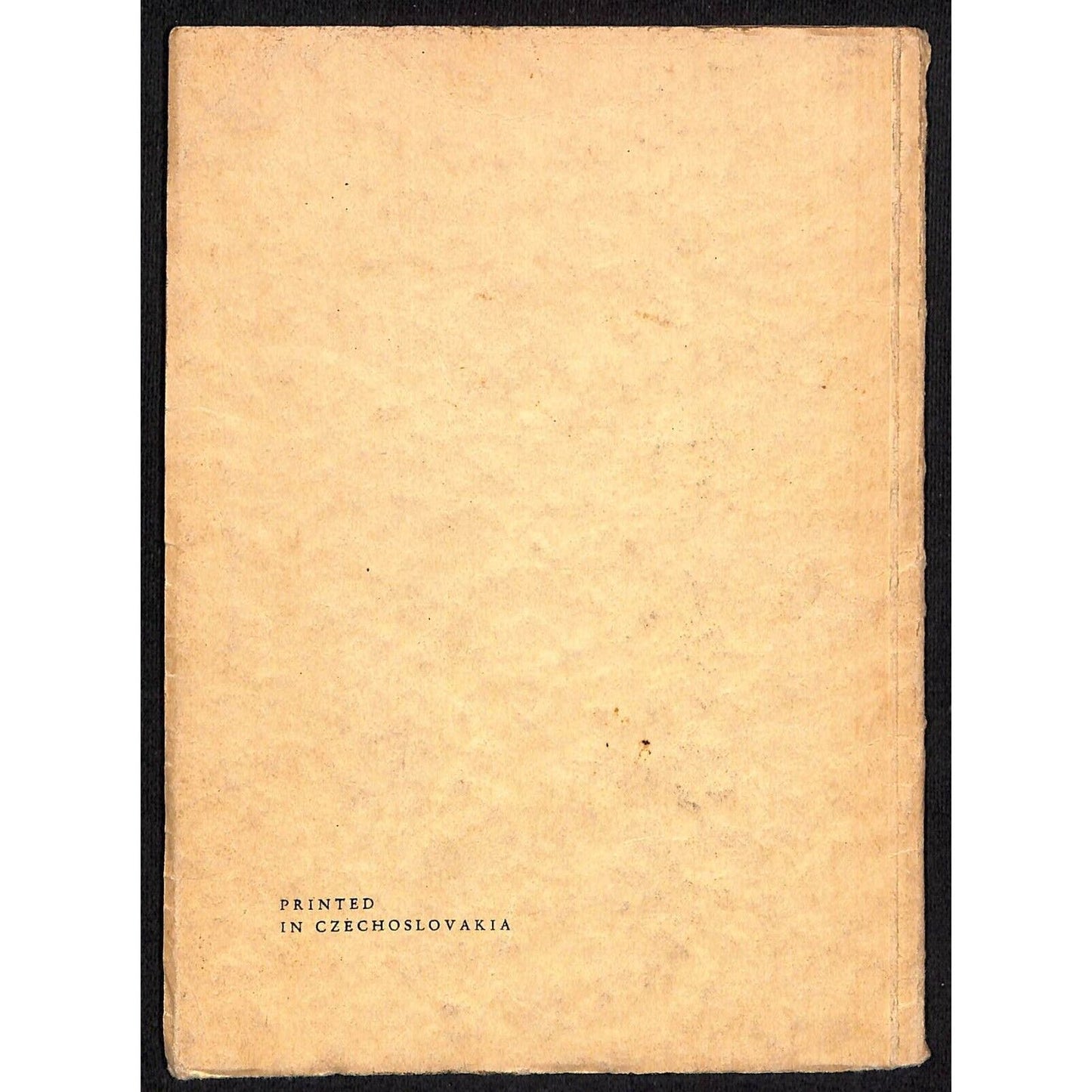 "The Prague Teachers' Chorus" Czechoslovakia Souvenir 1929 20+pp Signed - Scarce