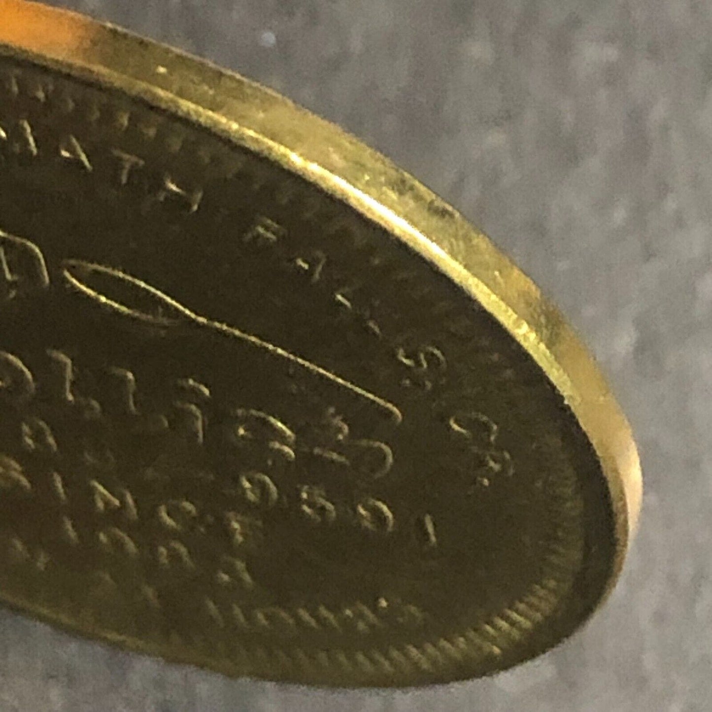 Mollies (Restaurant) Since 1983 N. Klamath Falls, OR Brass G/F 50cToken 28.5mm