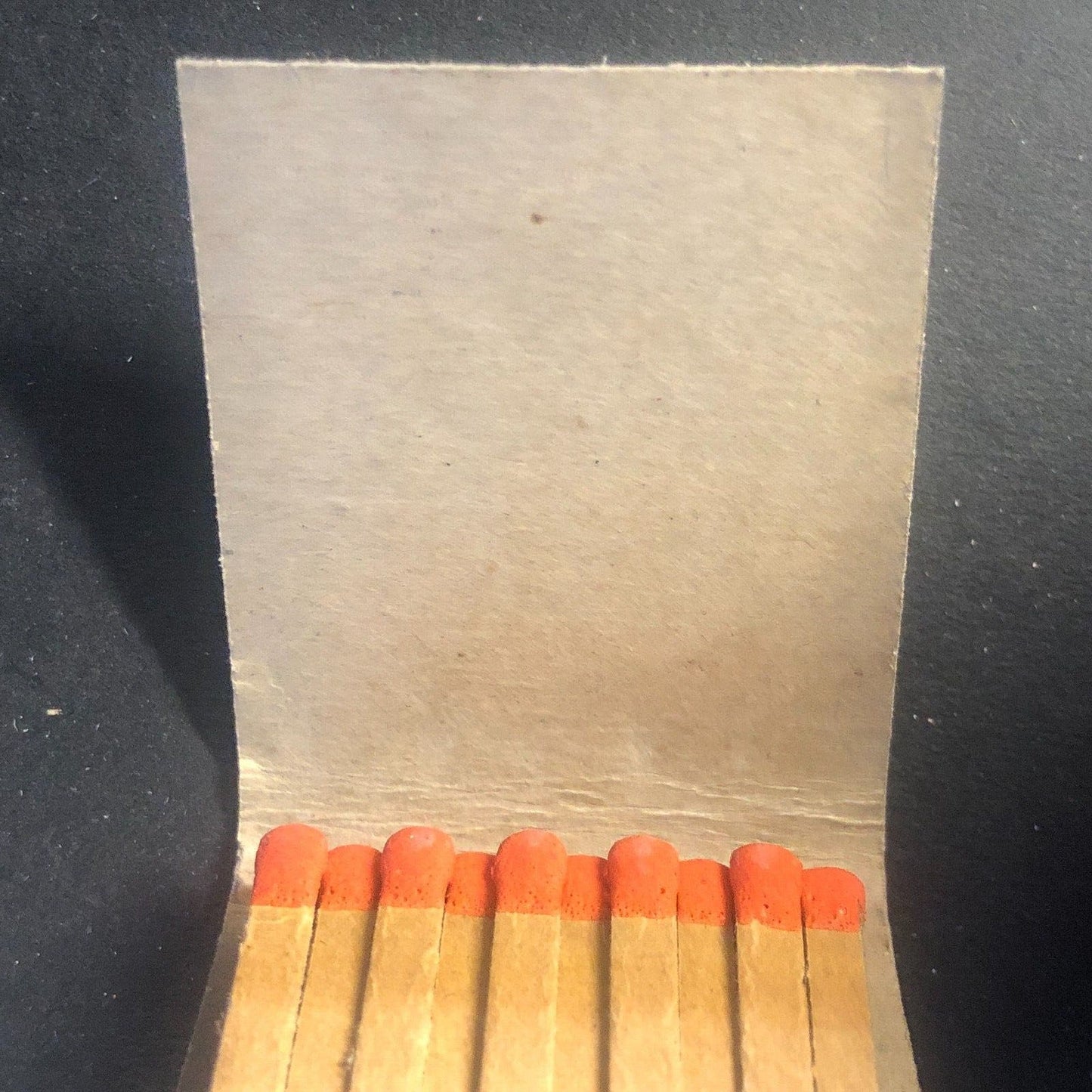 Hotel Frances Monroe, LA Vintage Full Matchbook c1930's-40's Scarce