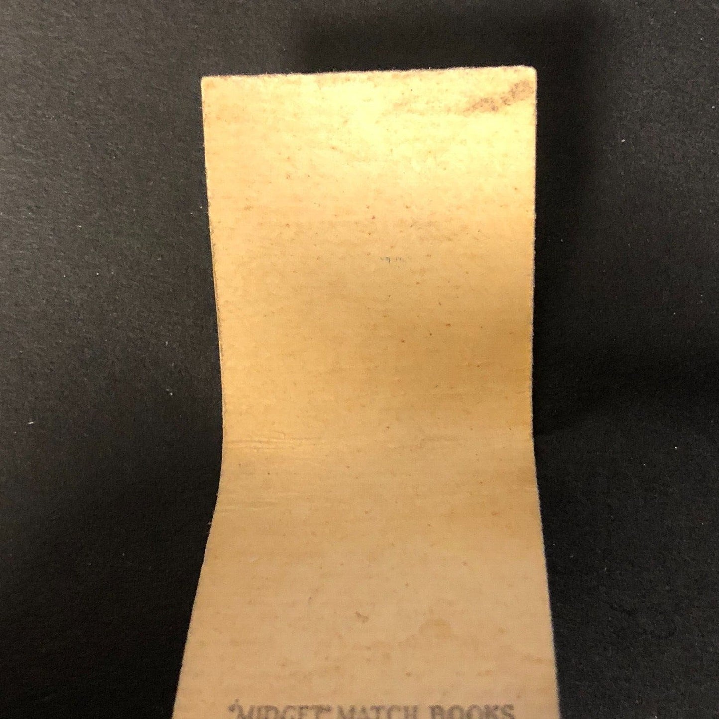 Addis Co. Syracuse, NY Sport Leigh Coats Midget Matchbook Cover c1934-43