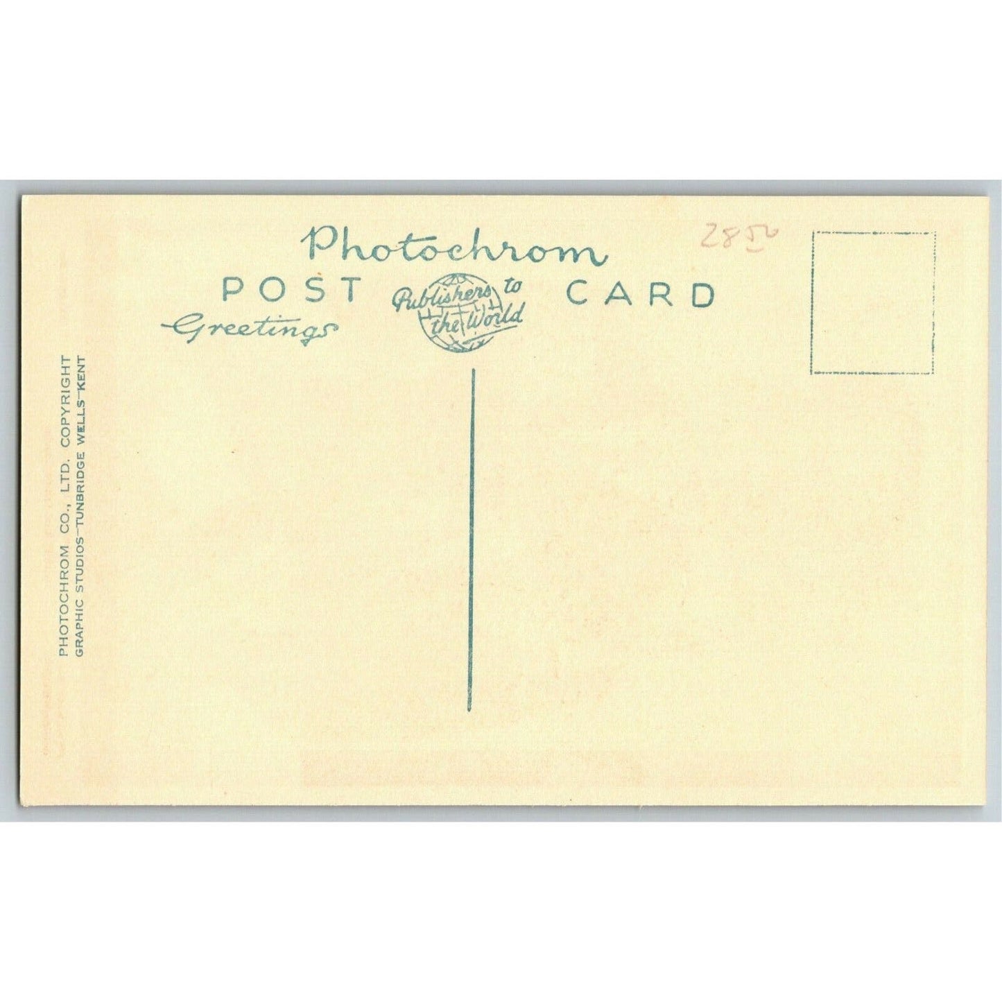 c1950's "Queen Elizabeth II with Prince Charles" PPC Postcard Unposted