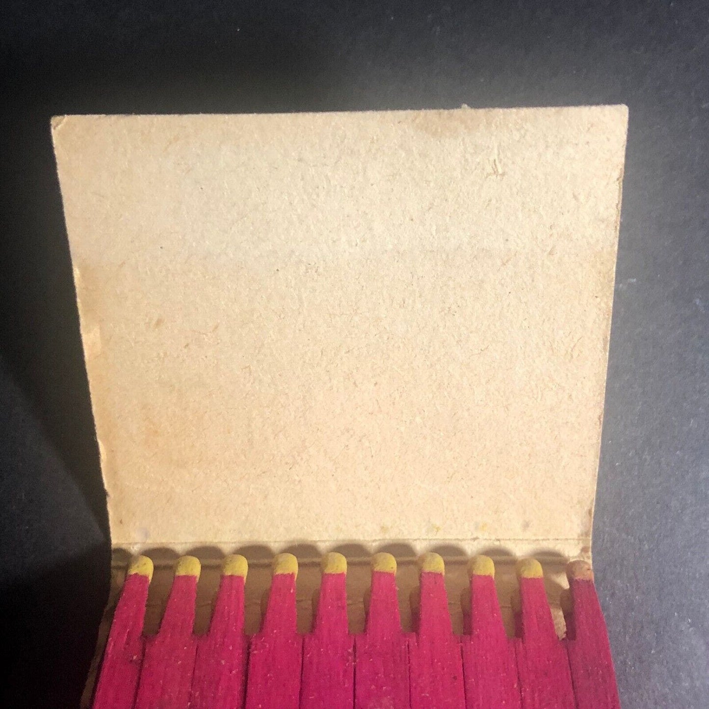Norddeutscher Lloyd Bremen Full 20 Wooden Stick Matchbook c1940's ? Very Scarce