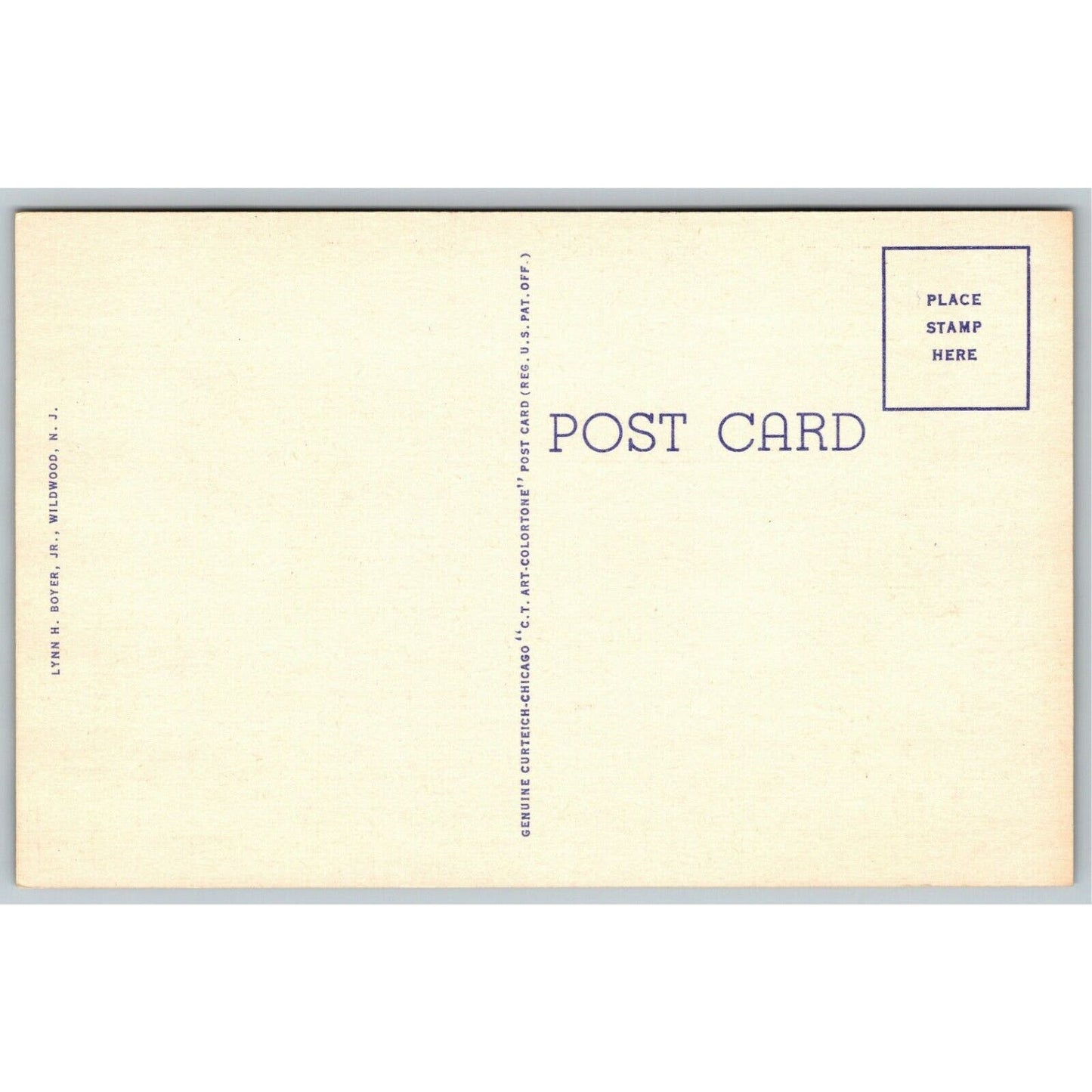 Vintage Linen Postcard Washington's HQ Kitchen Valley Forge, PA UNP VGC