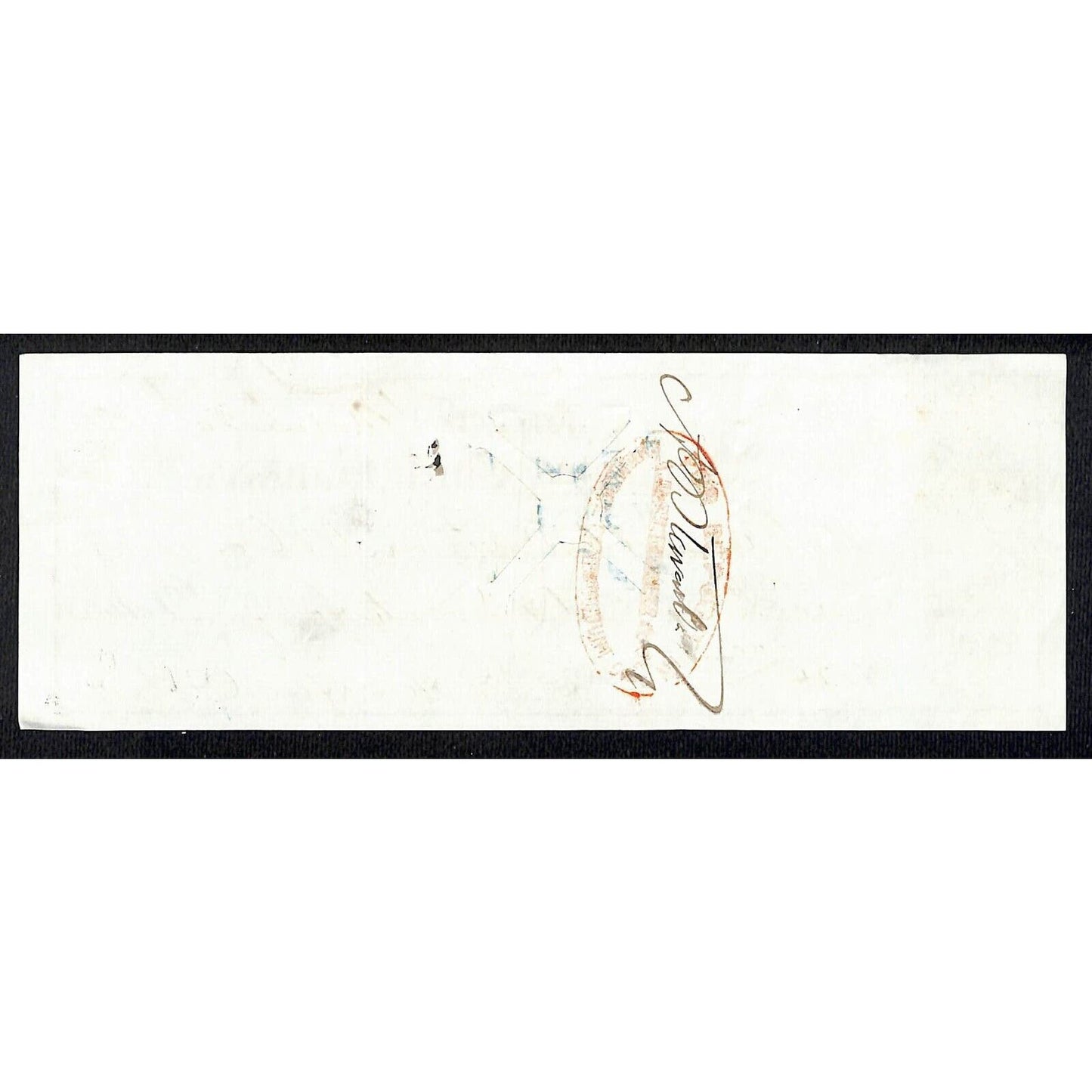 New York Northrup & Chick, Bankers 1871 Bank Check L.H. Hershfield*