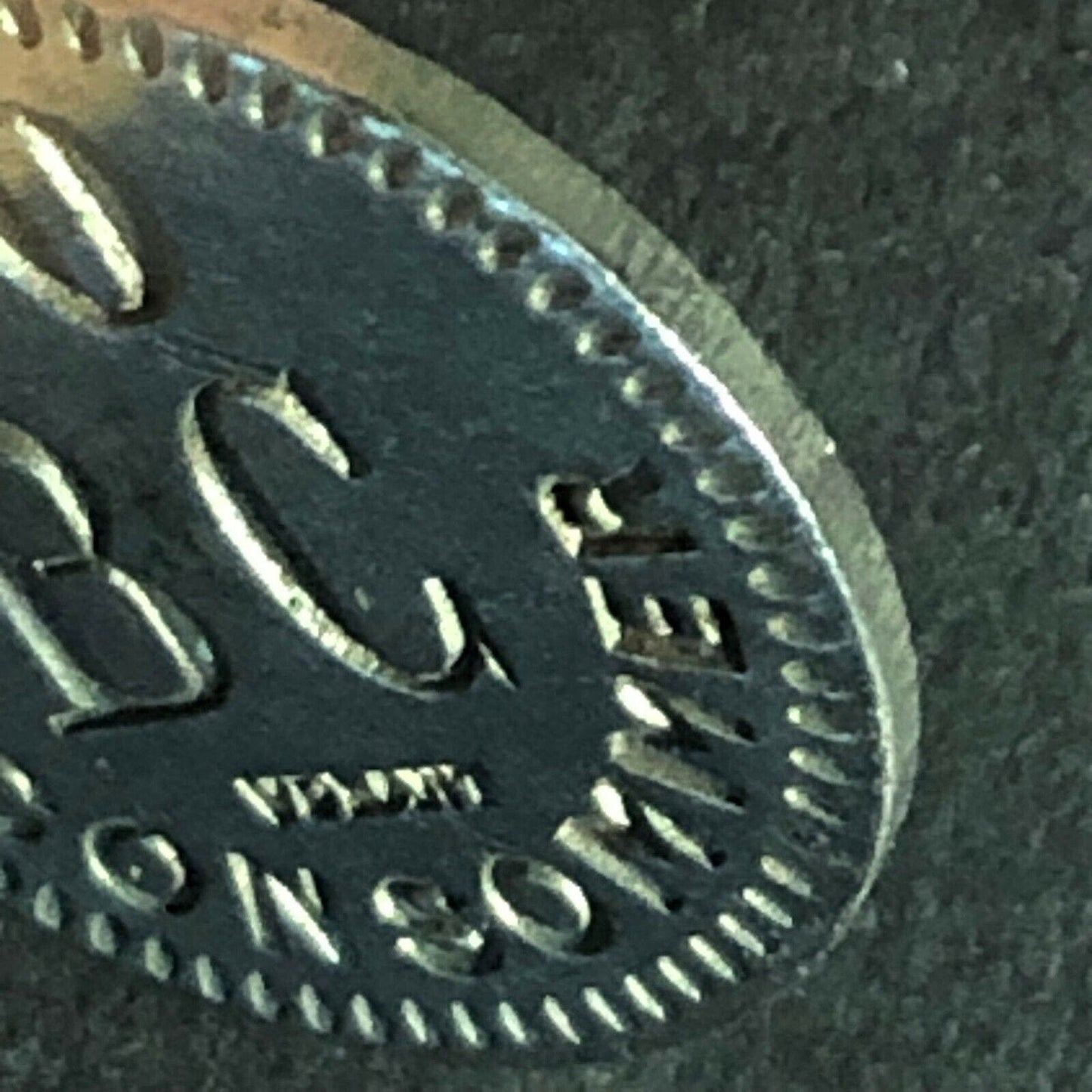 French Jeton 50 Volant BC A Consommer Token - 19mm