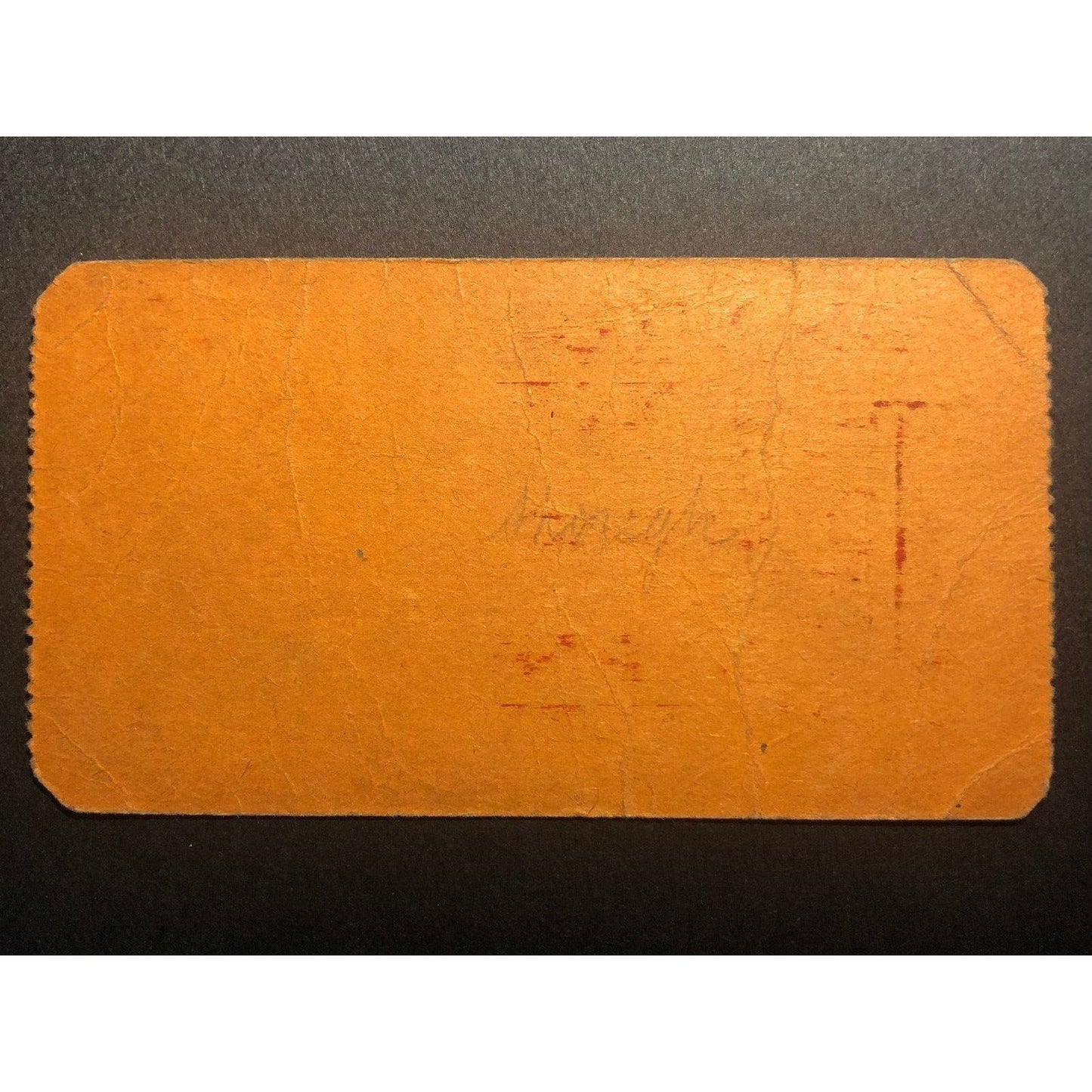 1927 Chicago Transit Authority Weekly Pass Nov. "269"