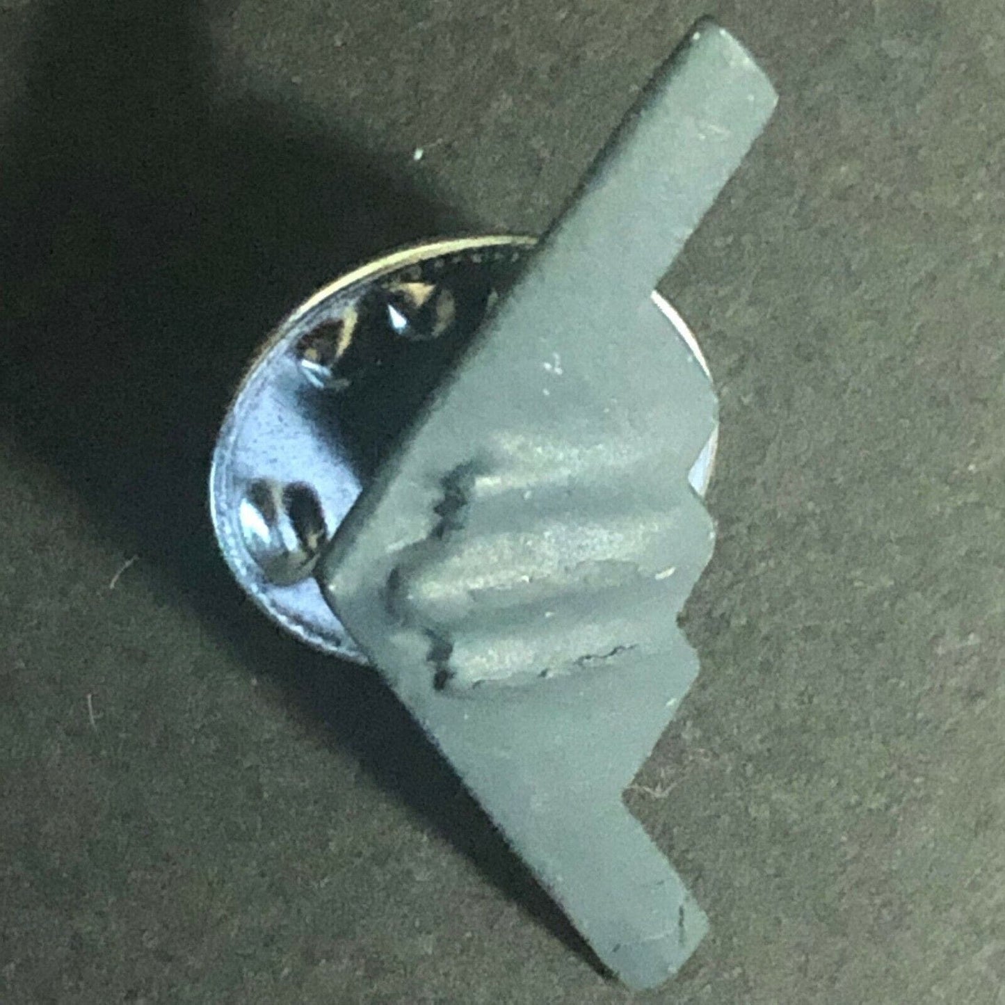 Official NASA Tiny B-2 Stealth Bomber Lapel Pin VGC