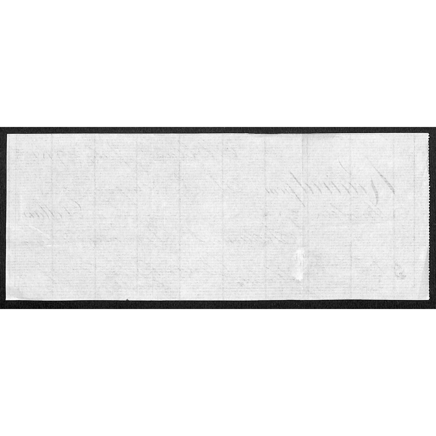 Helena Montana S.R. Buford 1893 $13.55 Payment Receipt