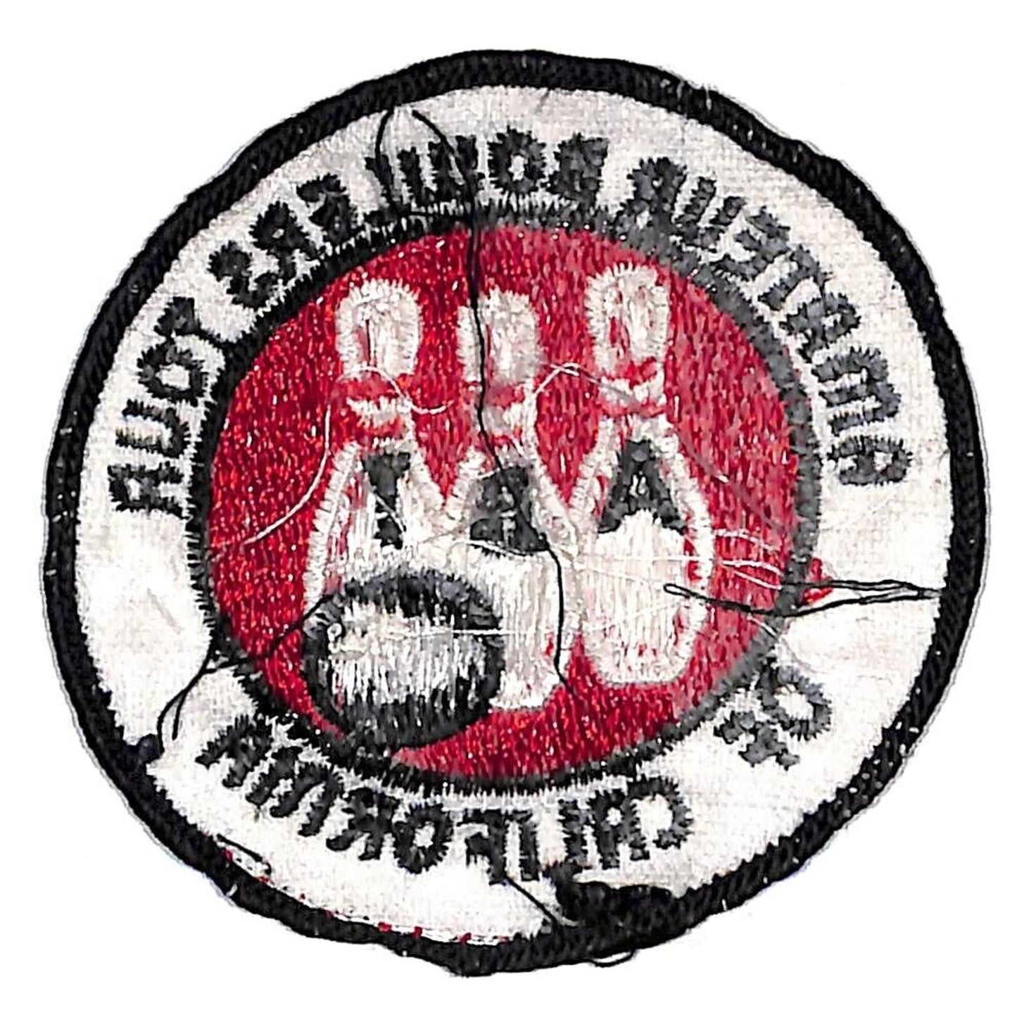 ABT Amateur Bowlers Tour of California Embroidered Bowling Patch