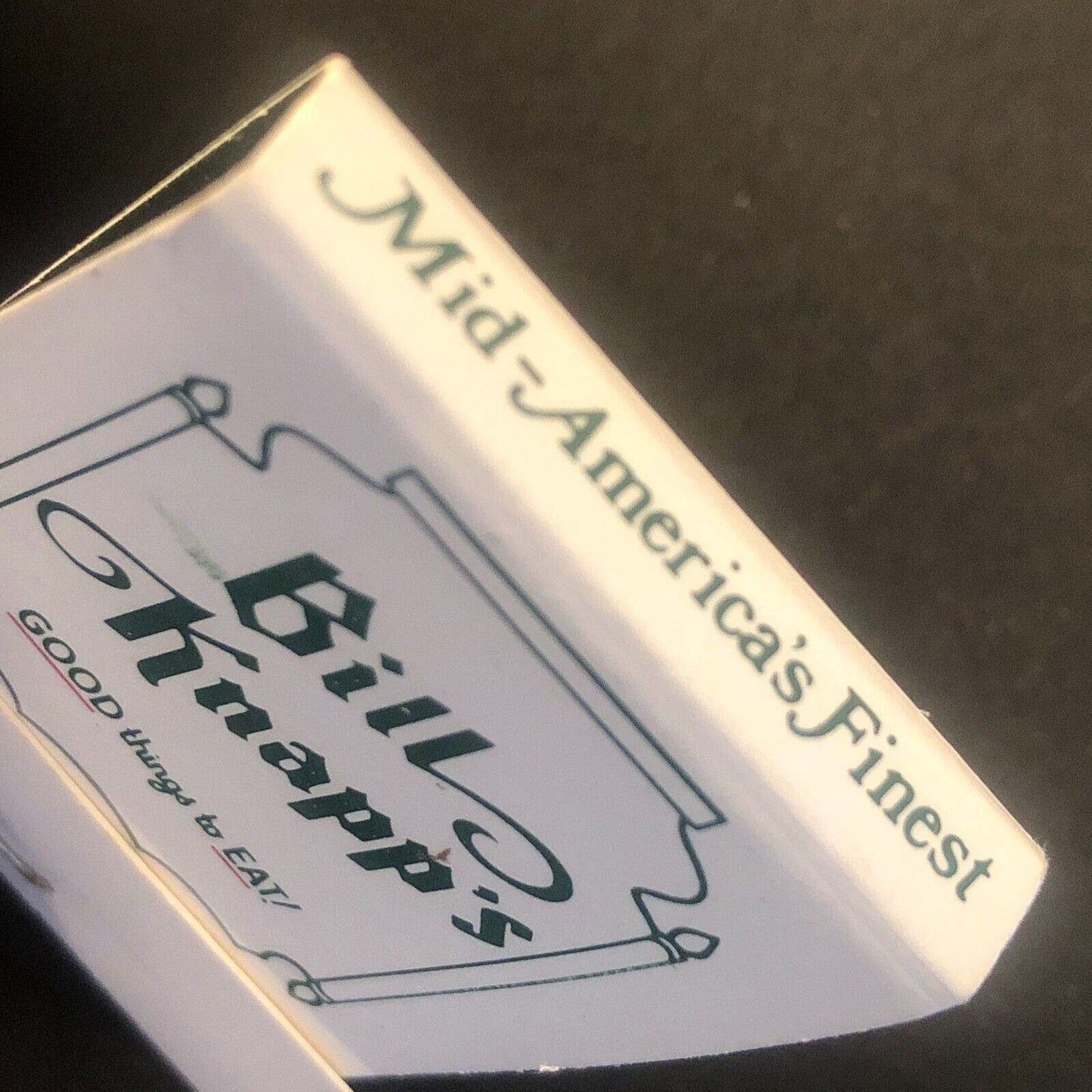 Bill Knapp's Restaurants Vintage Full Matchbook c1960's-73 VGC