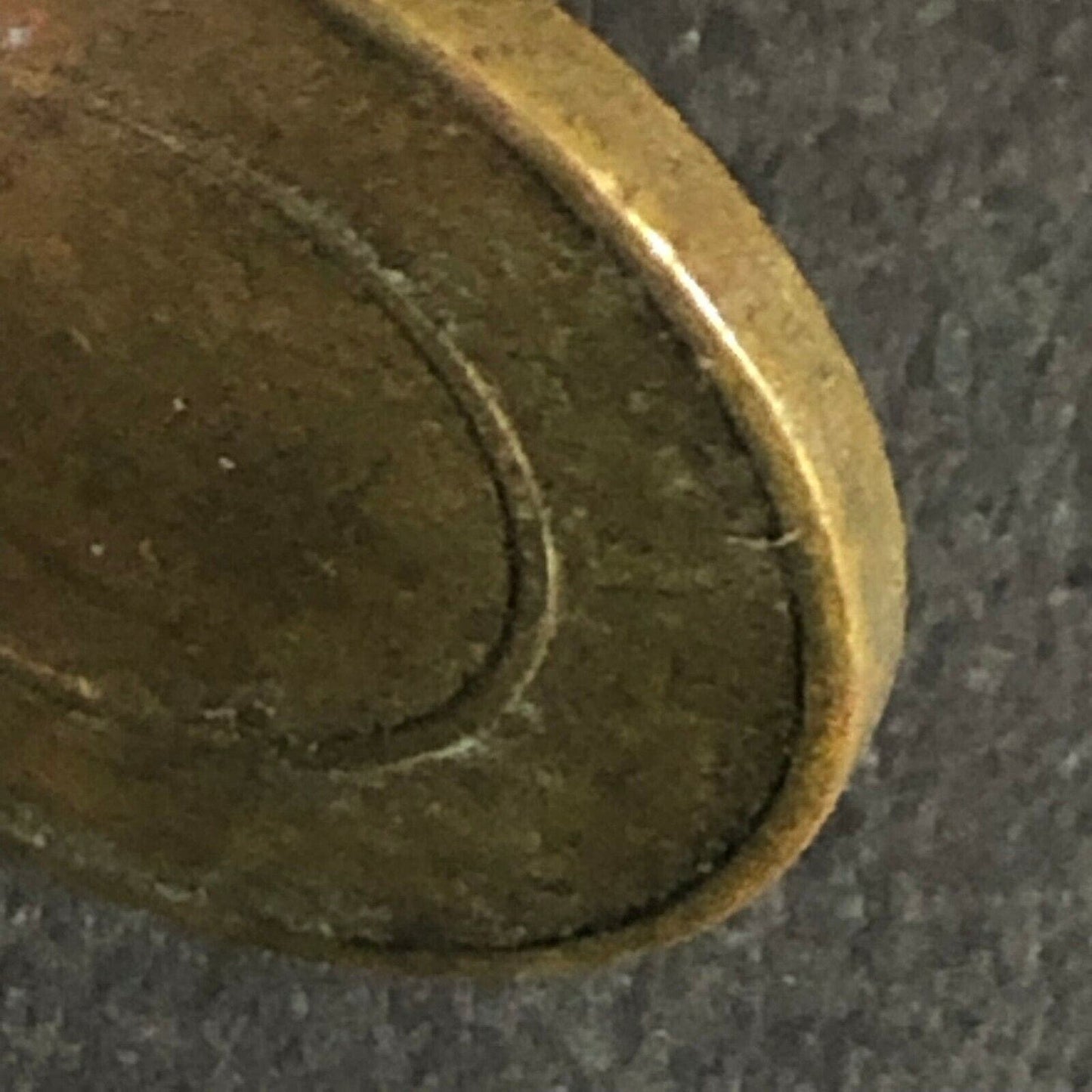 Good For 5c In Trade Brass Token 21mm