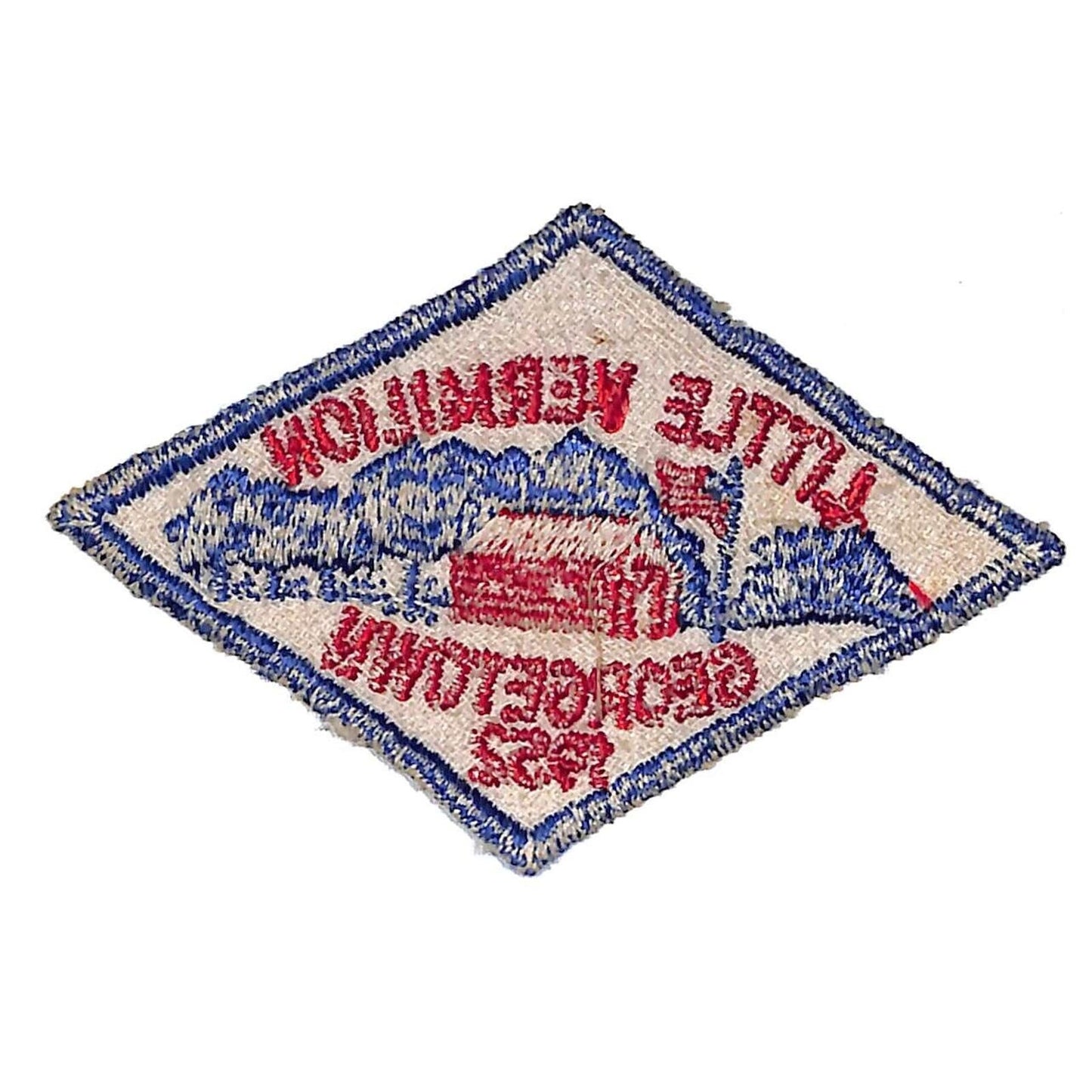 BSA Patch Little Vermilion Georgetown 1952 Boy Scouts Piankeshaw Council Scarce