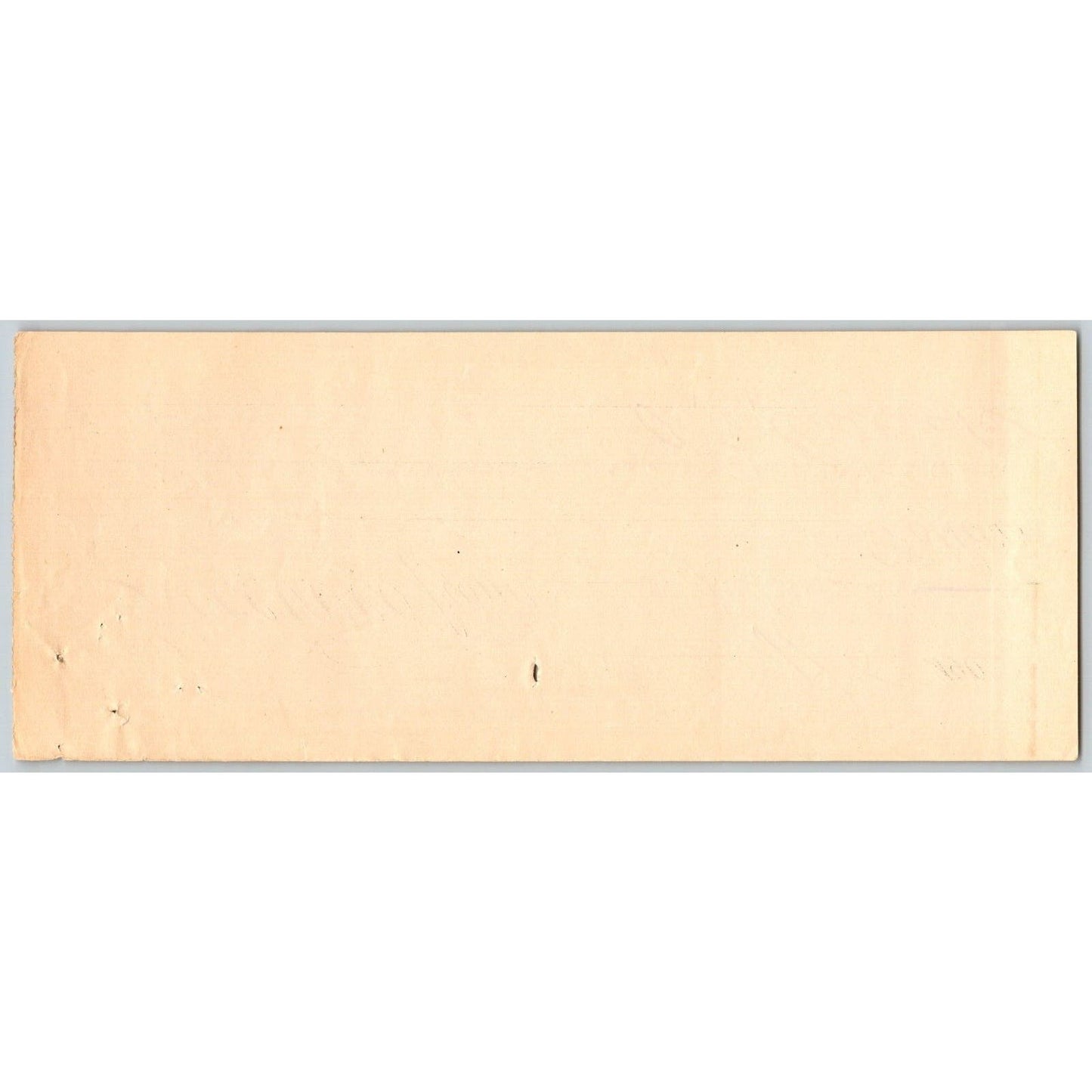 Dow, OK 1905 Territorial Receipt J.H. Johnson - Scarce